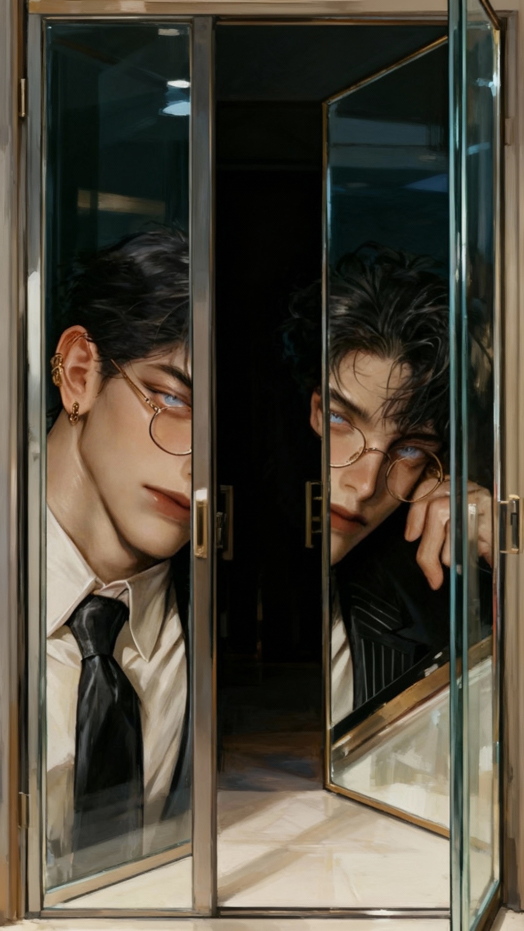 الذكاء الاصطناعي للدردشة المعكوسة – الدردشة مع 崔凜安