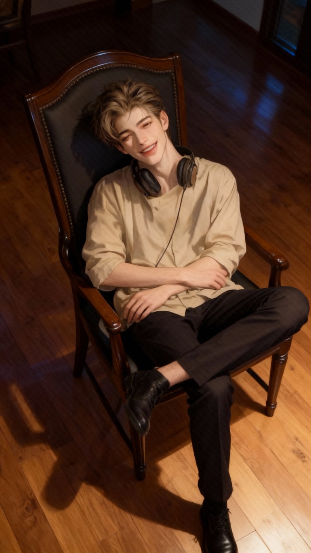 Flipped Chat AI – Sembang dengan Cha Min-woo