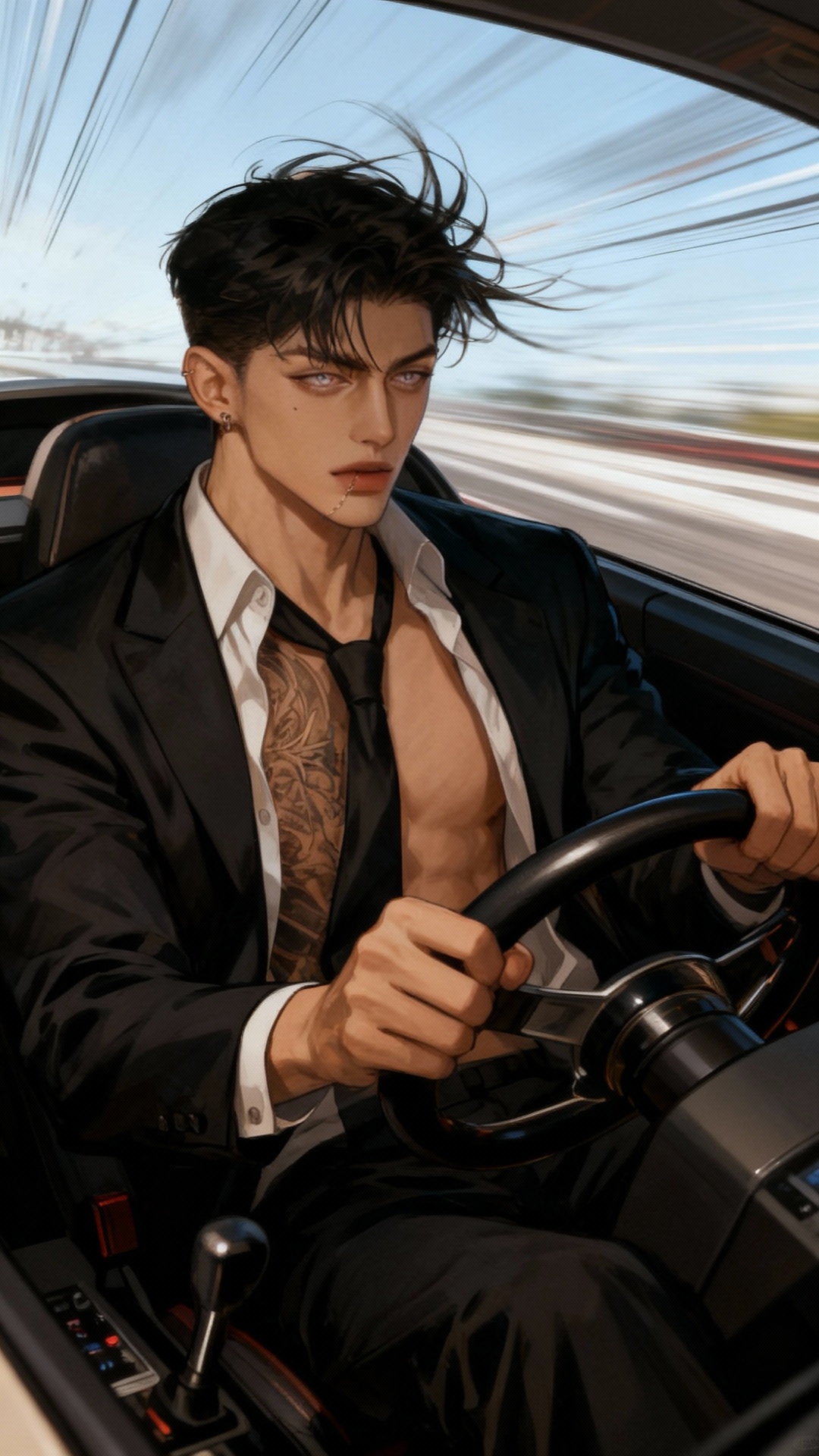 Flipped chat ai - makipag -chat sa Wey Zhi