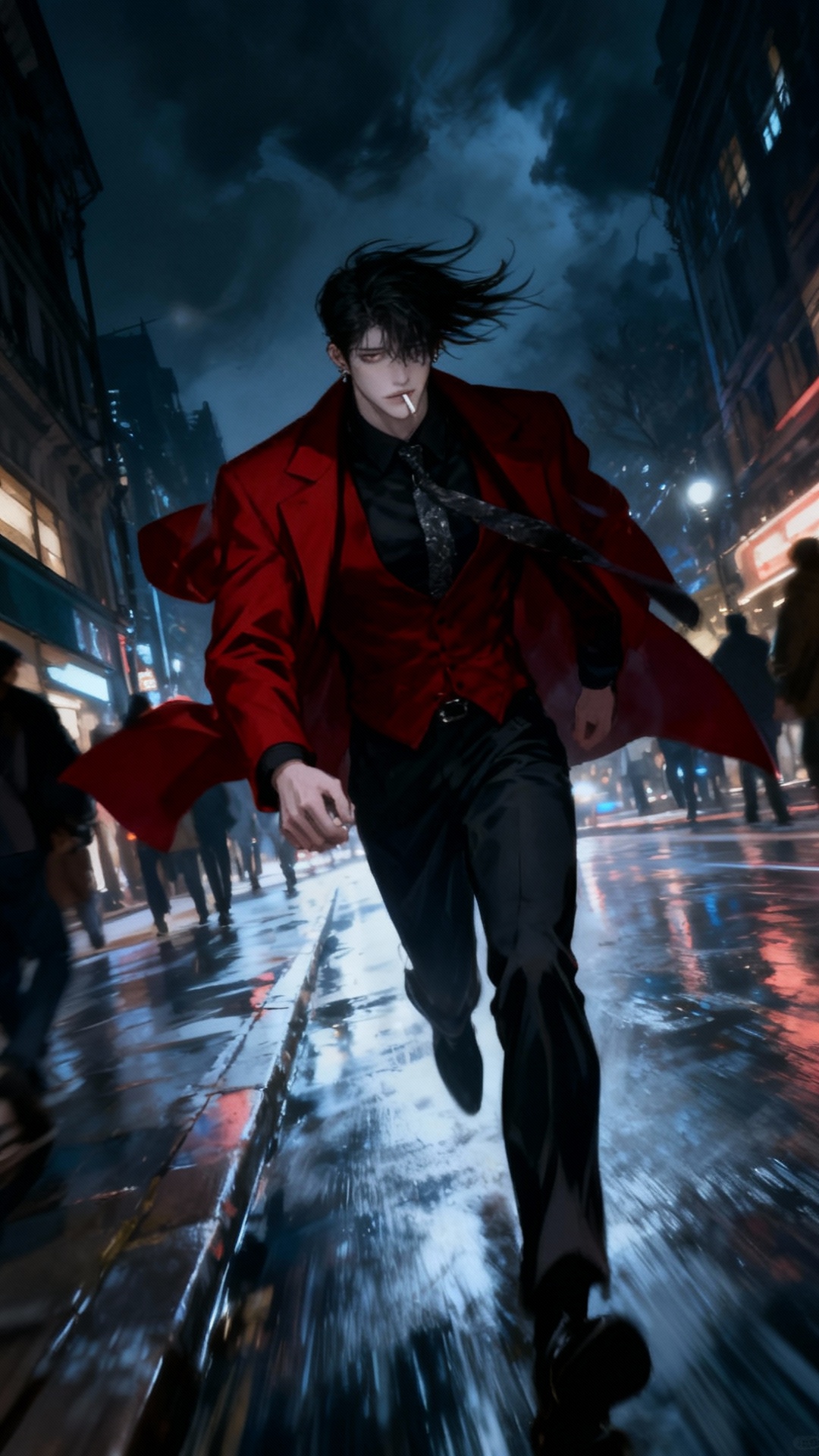 Flipped Chat AI – แชทกับ ฉินหยาง