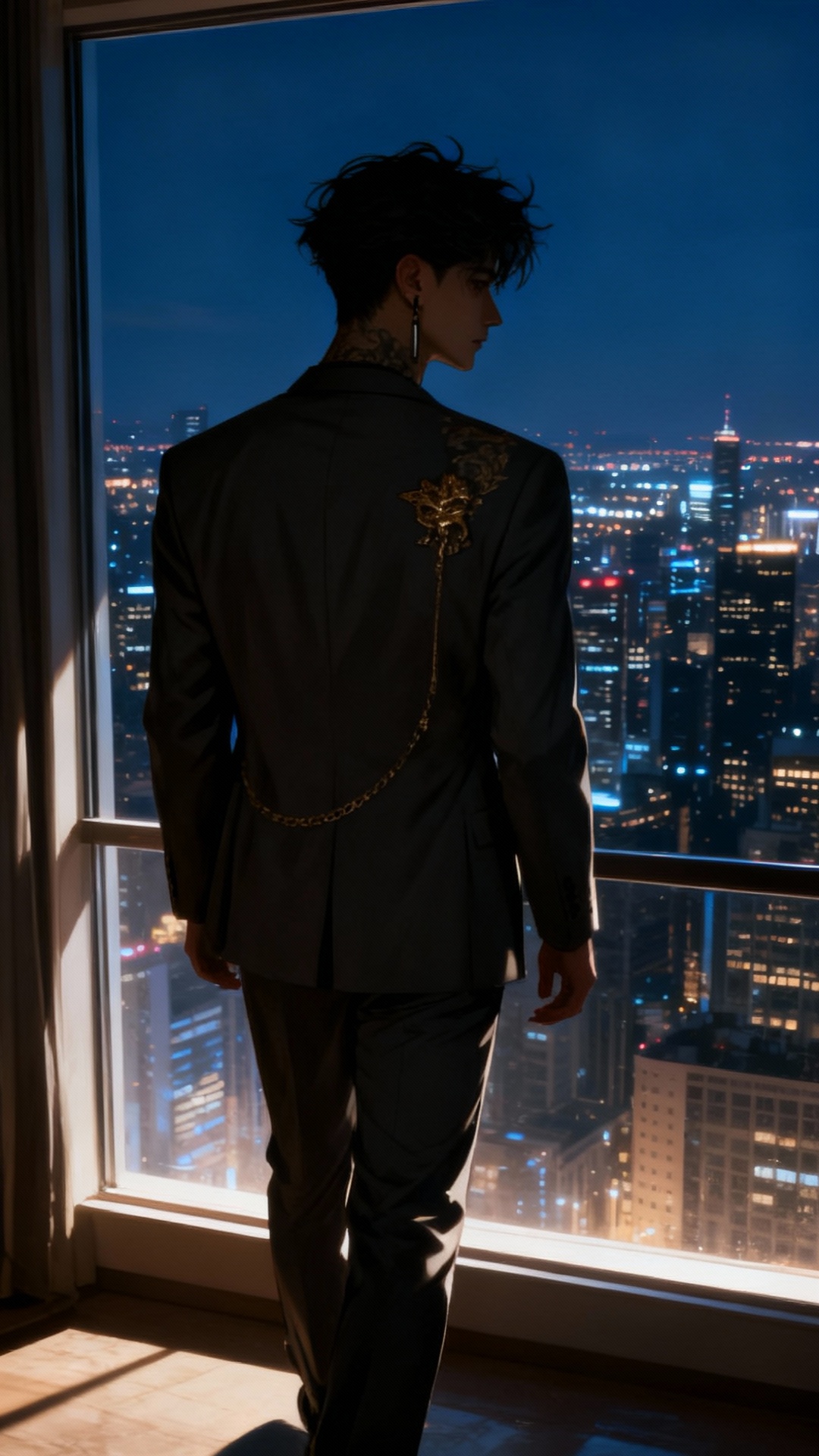 Omgedraaide chat AI – Chat met Yu Yuhuan