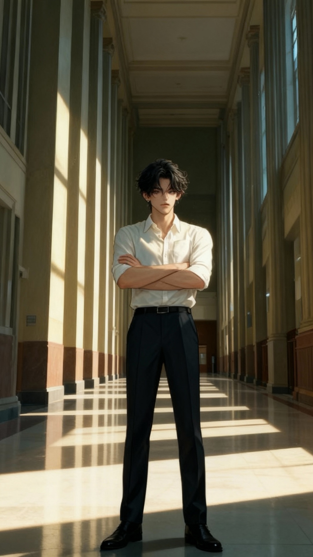 Flipped Chat AI – Bate-papo com Ji Chengyu