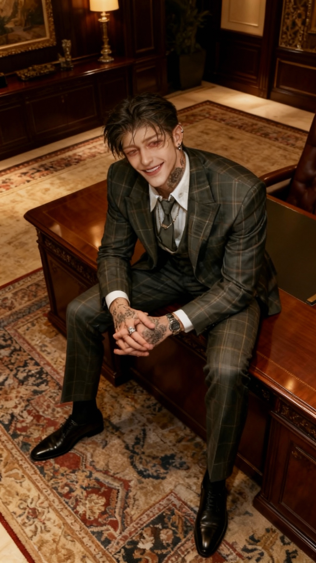 Flipped Chat AI – Chat dengan Han Zhan