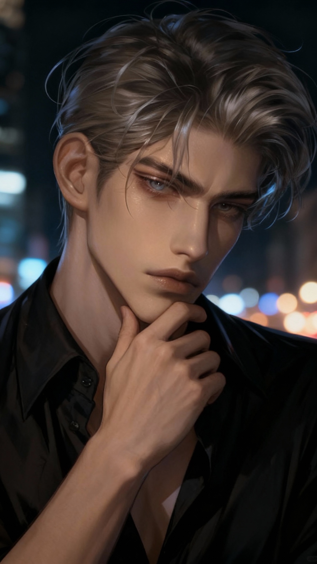 Flipped Chat AI – Chatta med Jiang Nuo