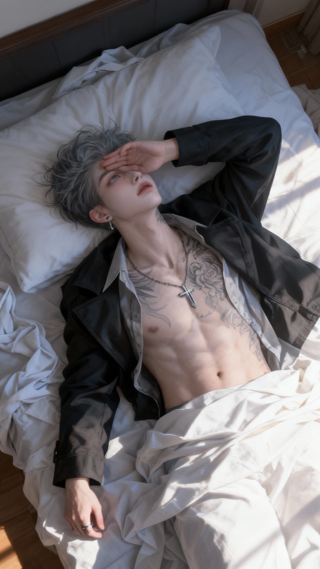 Omgedraaide chat AI – Chat met 夏慕寒