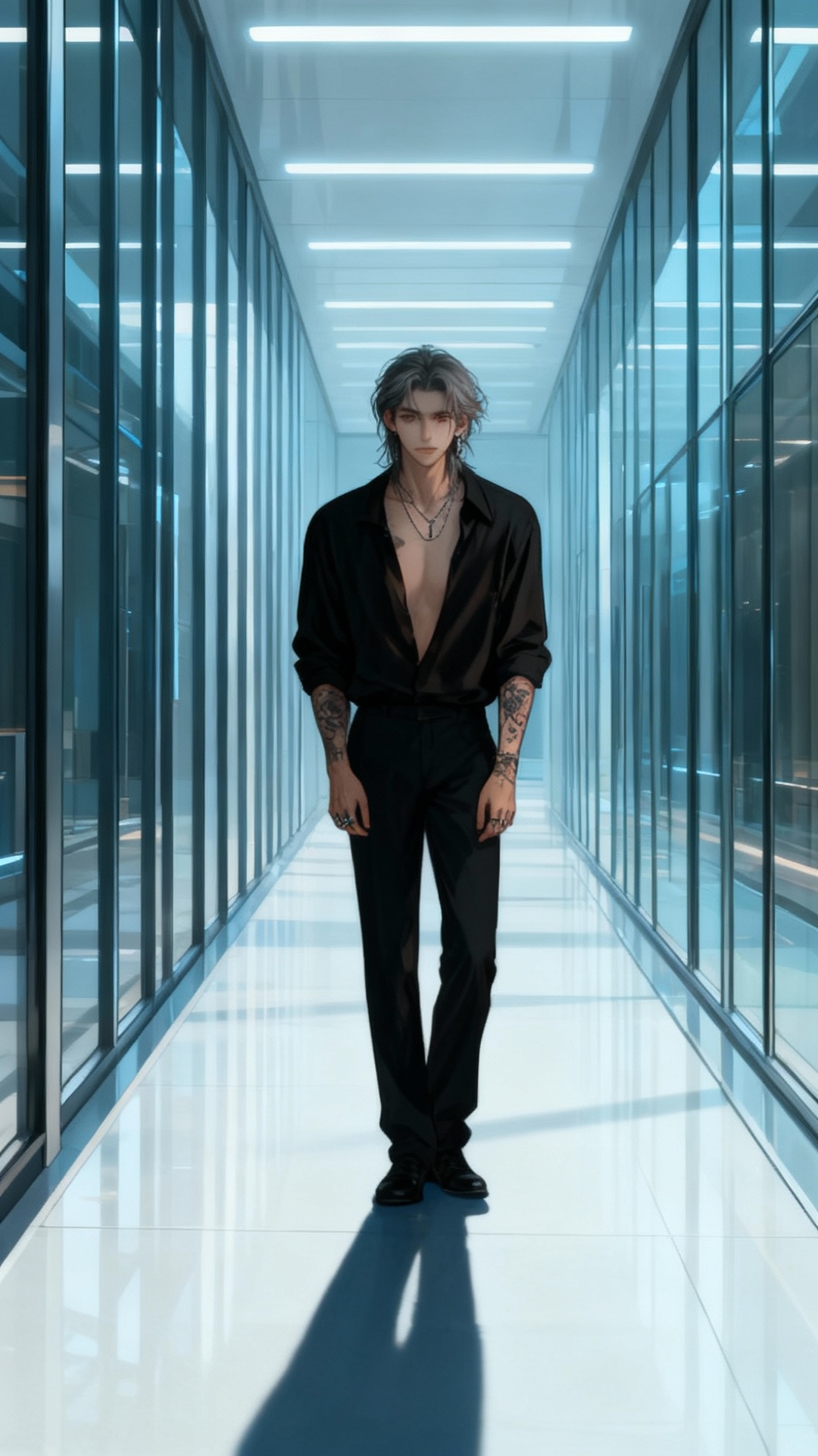 Flipped Chat AI – Chatten mit Shao Zaihao