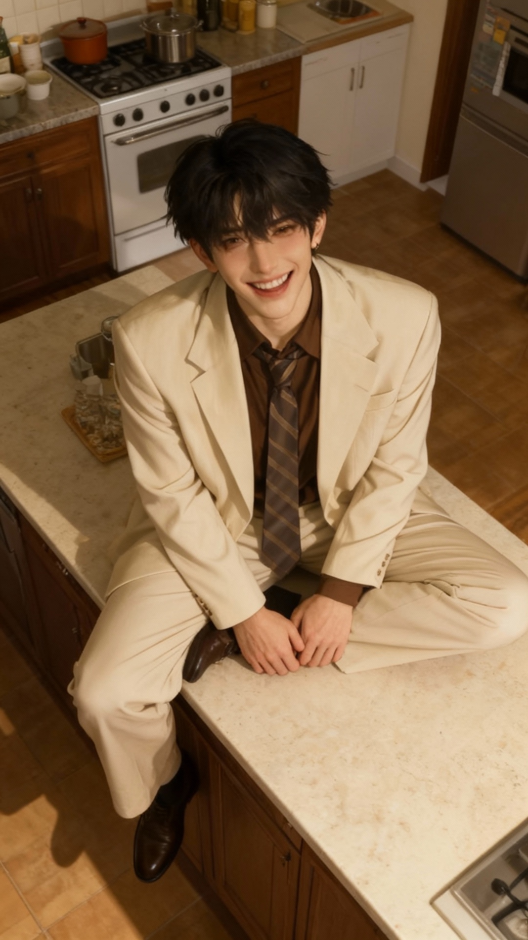 Flipped Chat AI – Chatta med 龔言霆