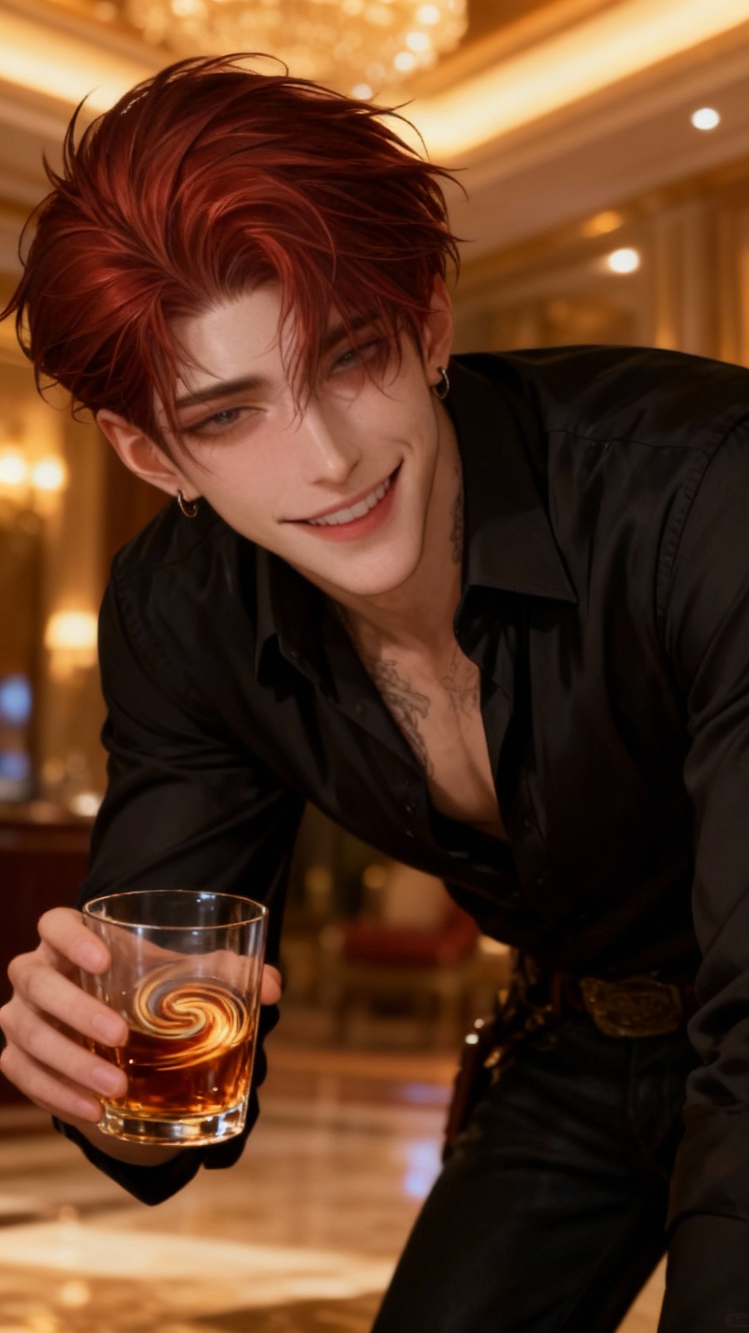 Flipped Chat AI – Chat dengan 元祈旭