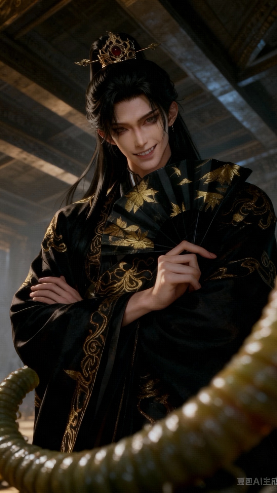 Flipped Chat AI – Discuter avec Shen Wujiu