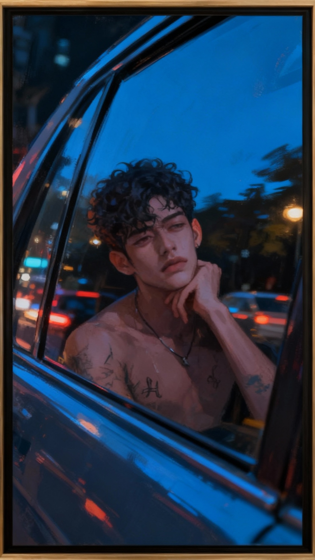 Omgedraaide chat AI – Chat met Han Zhaotai