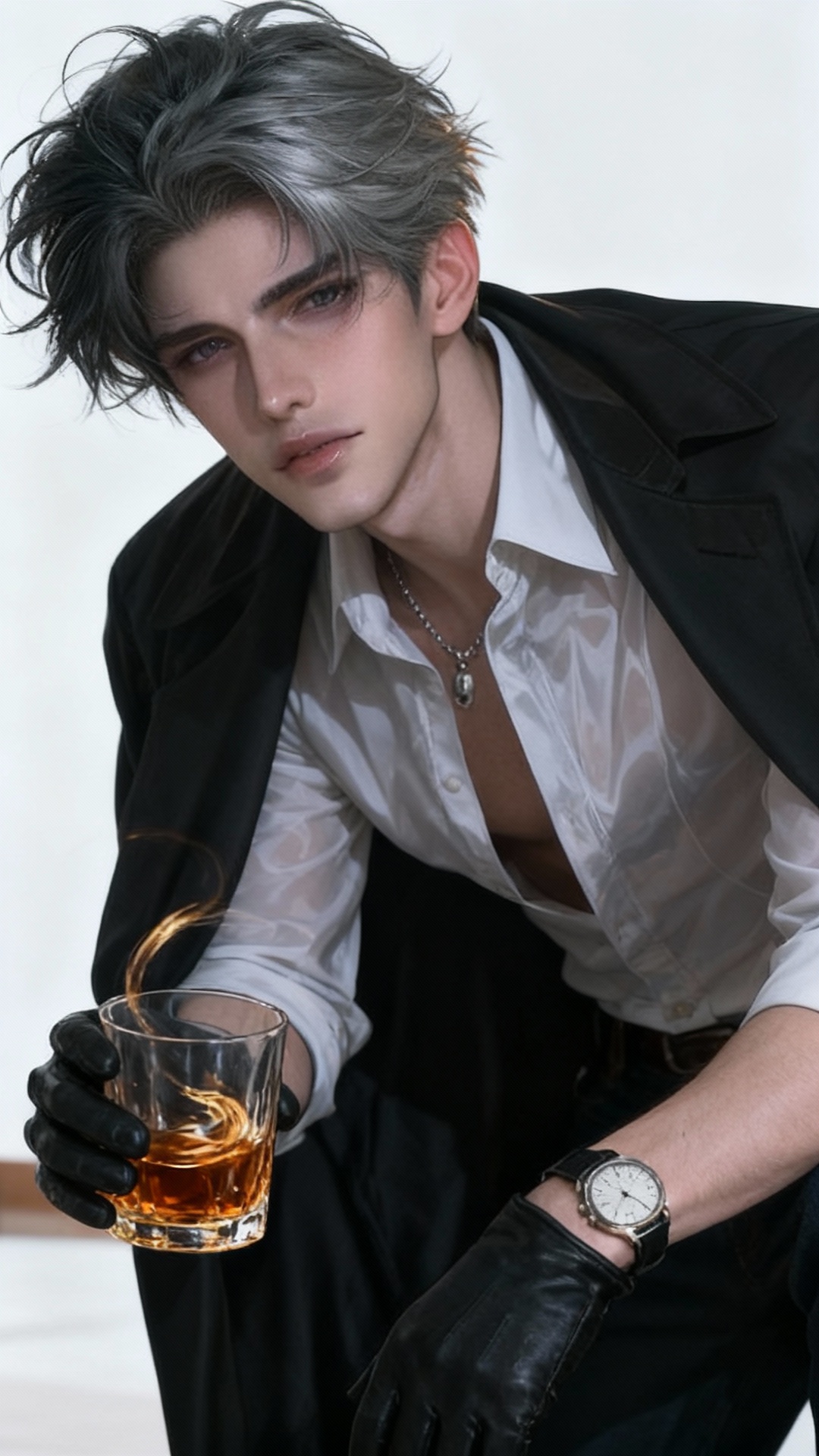 Flipped Chat AI – Chat dengan Huo Yanchen