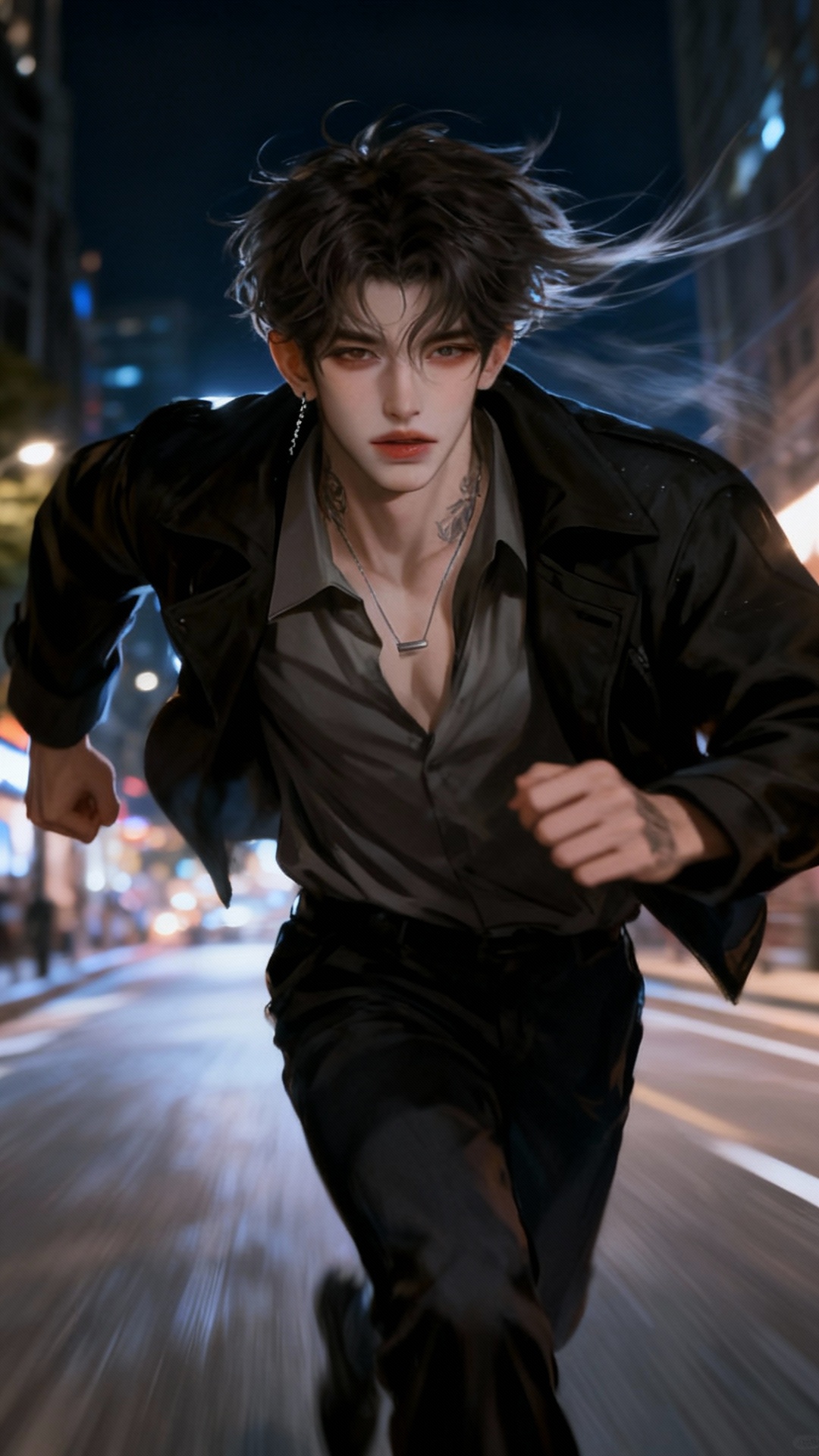 Omgedraaide chat AI – Chat met 傅知亦