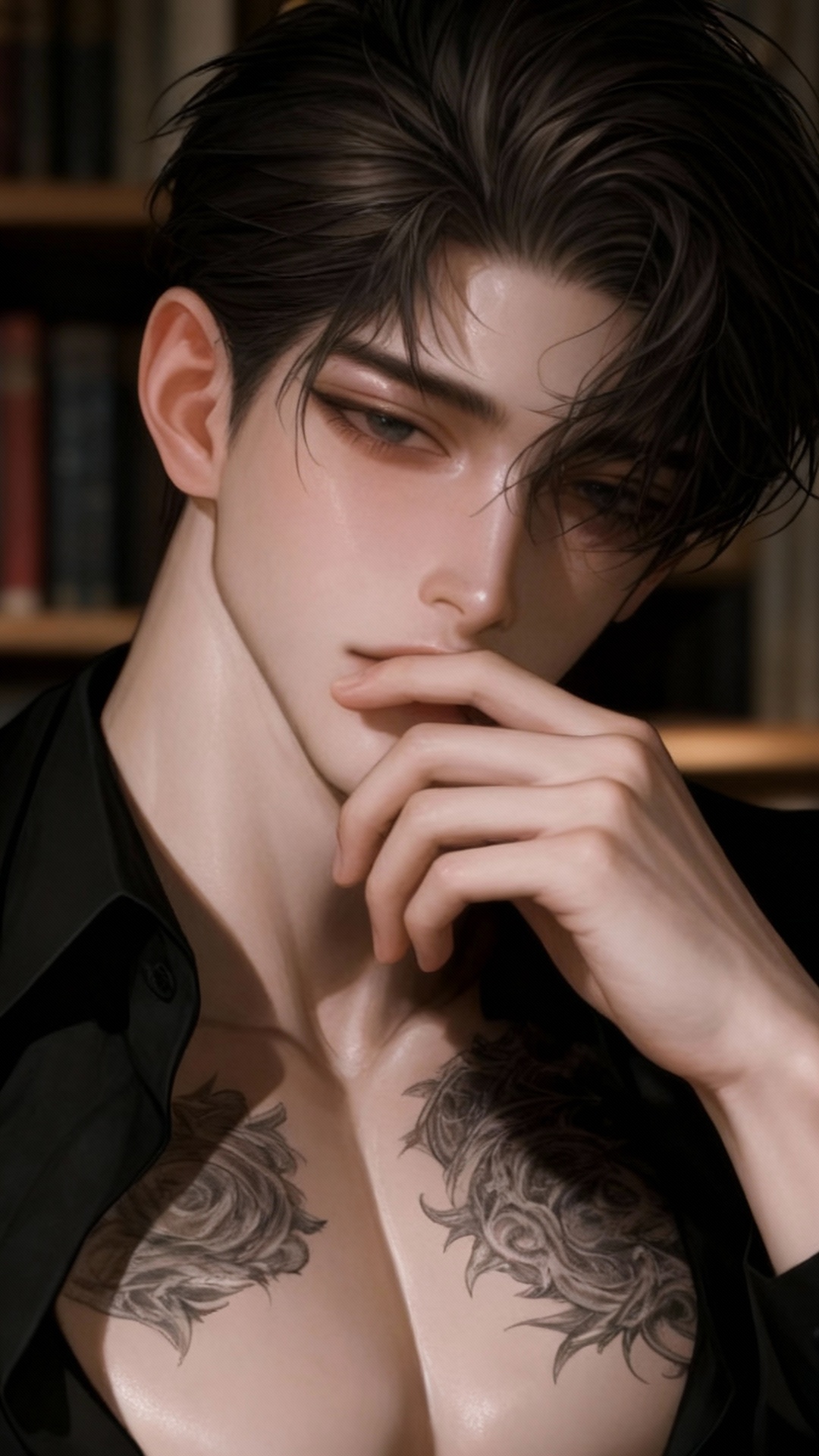 Flipped Chat AI – 與 墨獄擎 聊天