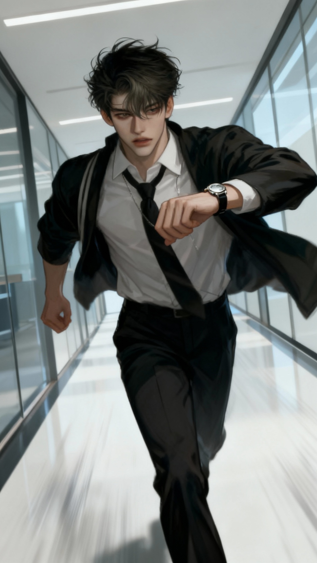 Flipped Chat AI – Chat dengan Gu Tingchuan