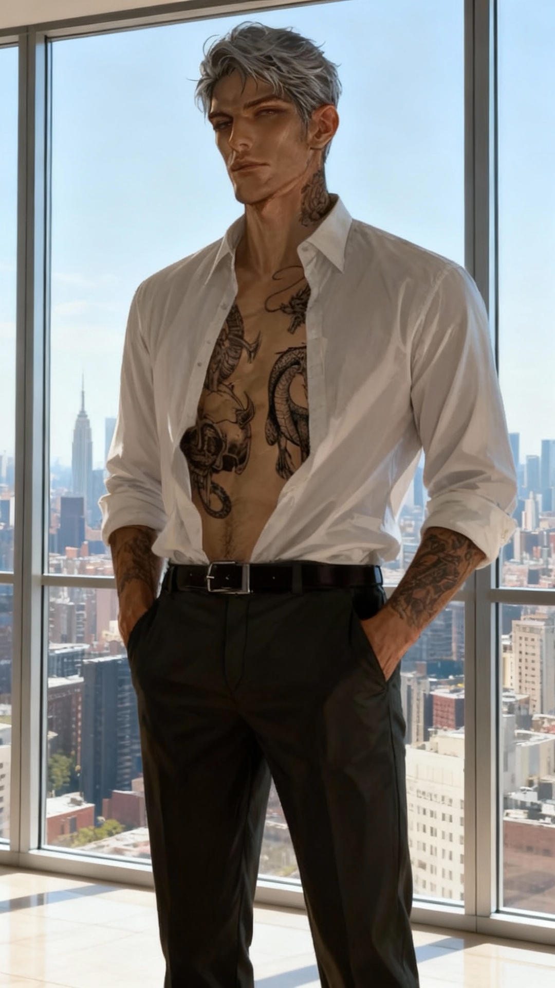 Flipped Chat AI – razgovarajte s Lei Zhen