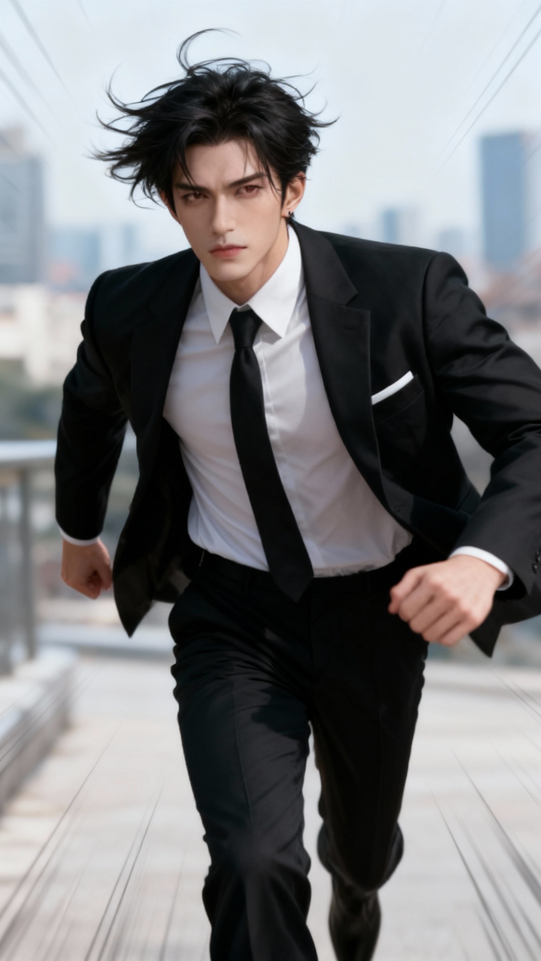 Flipped Chat AI – Sembang dengan Lu Jingyuan