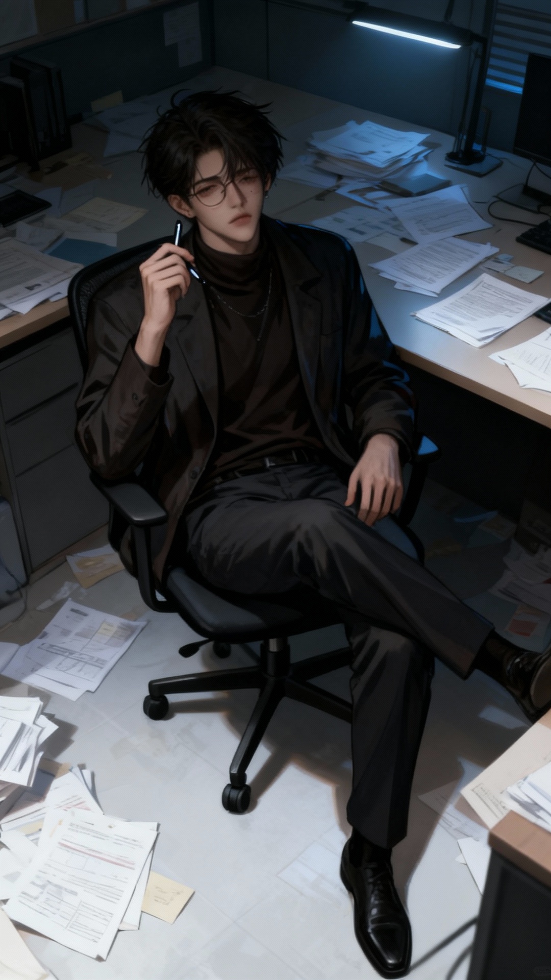 Flipped Chat AI – Bate-papo com Jiang Lin