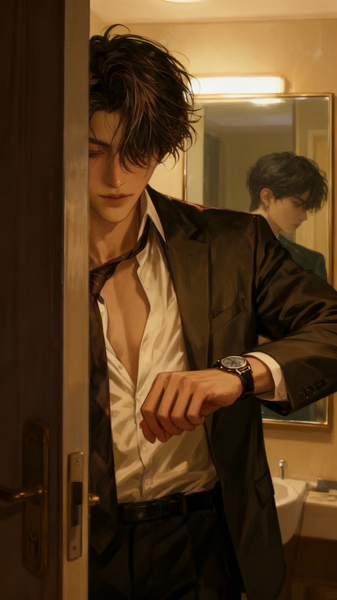 Omgedraaide chat AI – Chat met Huai Xu