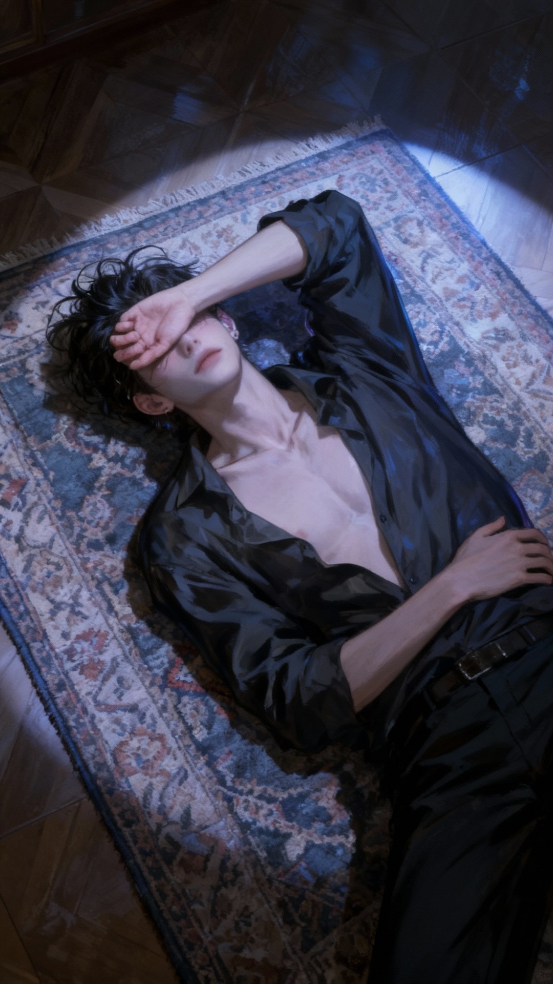 Flipped Chat AI – Chatta con Song Ran