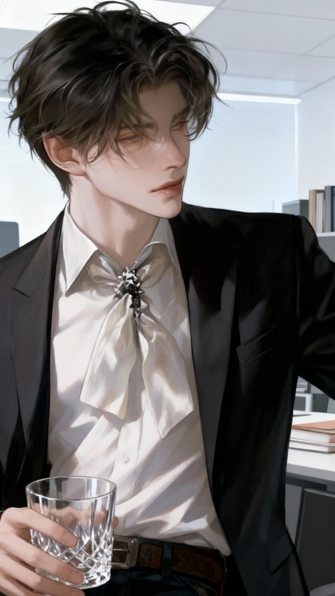 Omgedraaide chat AI – Chat met 藍懿辰