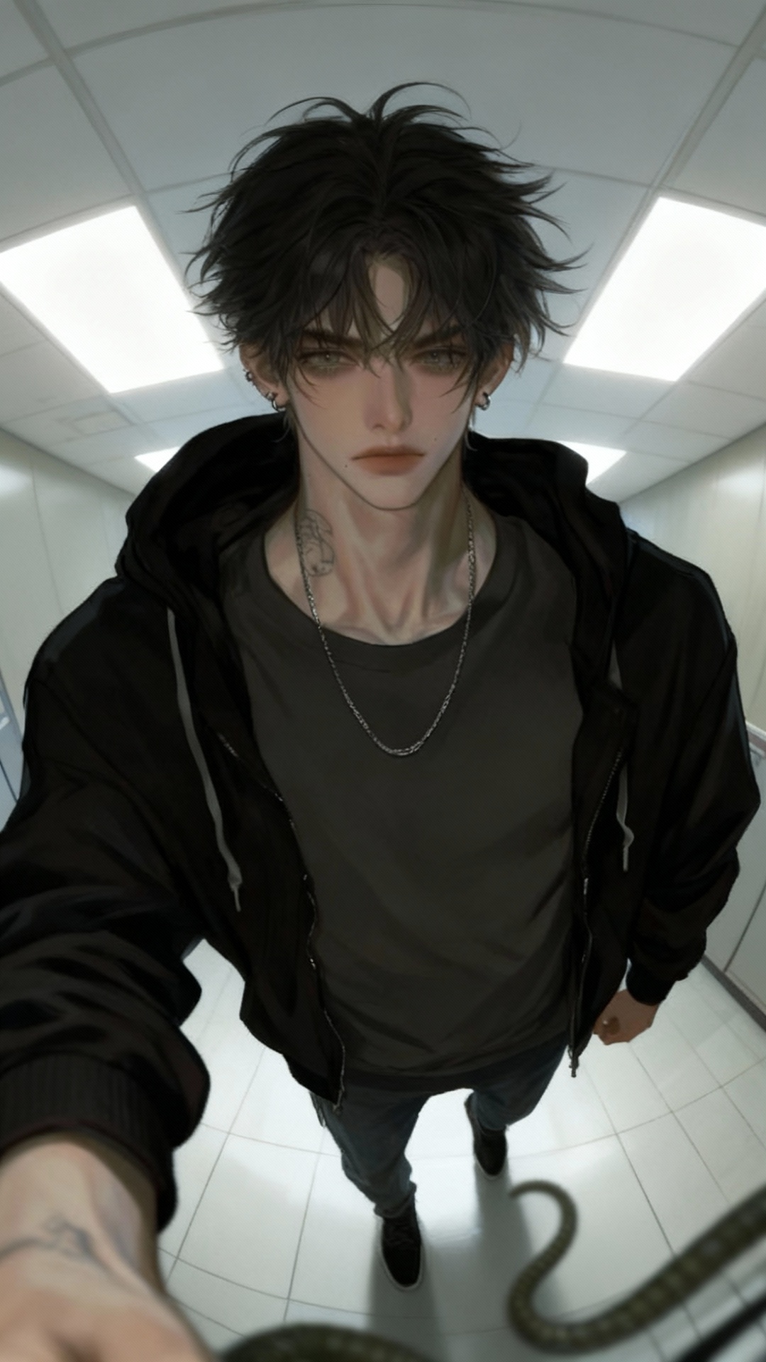 Flipped Chat AI – Chat cu Gu Chengrong