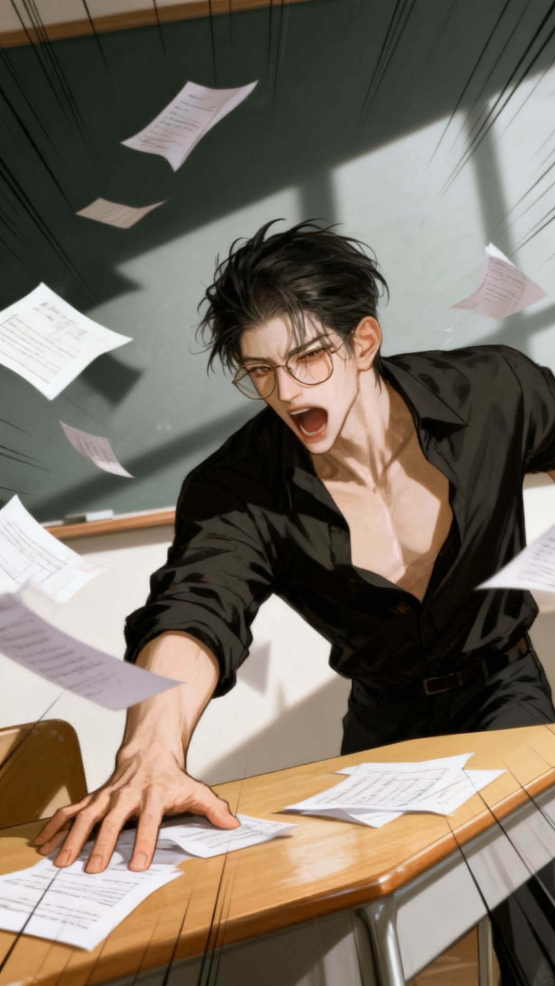 Flipped Chat AI – Чат с Фу Хуайнань