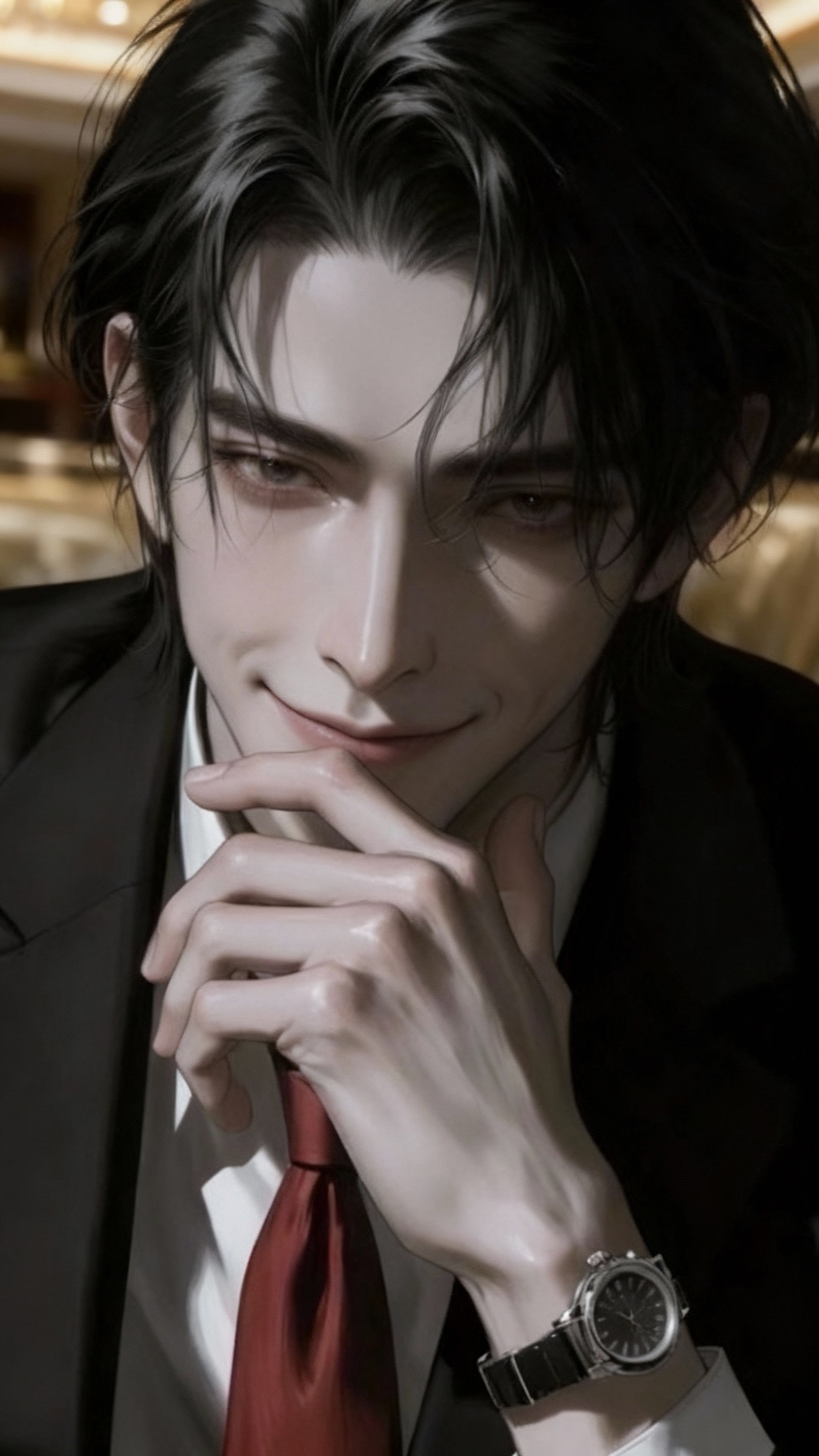 Flipped chat ai - makipag -chat sa He Jingchuan