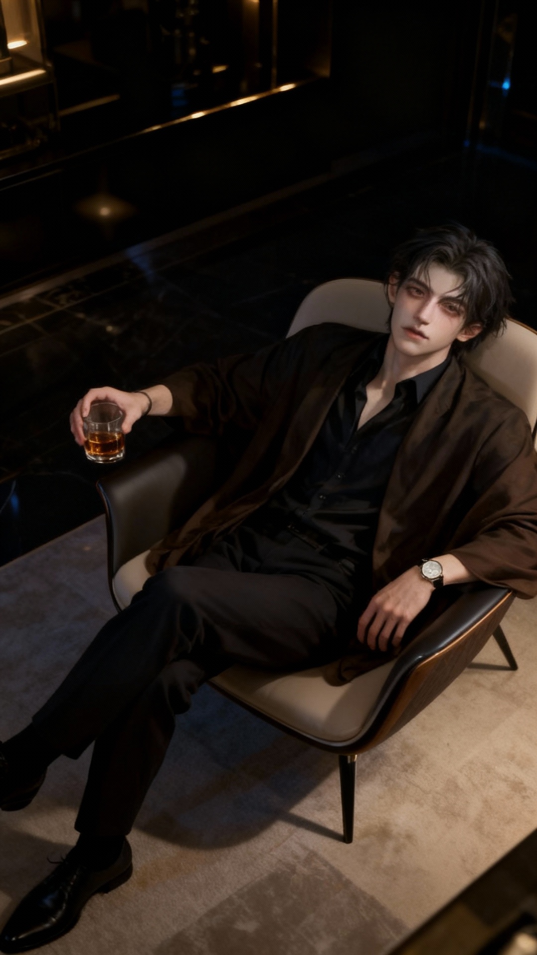 Omgedraaide chat AI – Chat met 尹瑞希