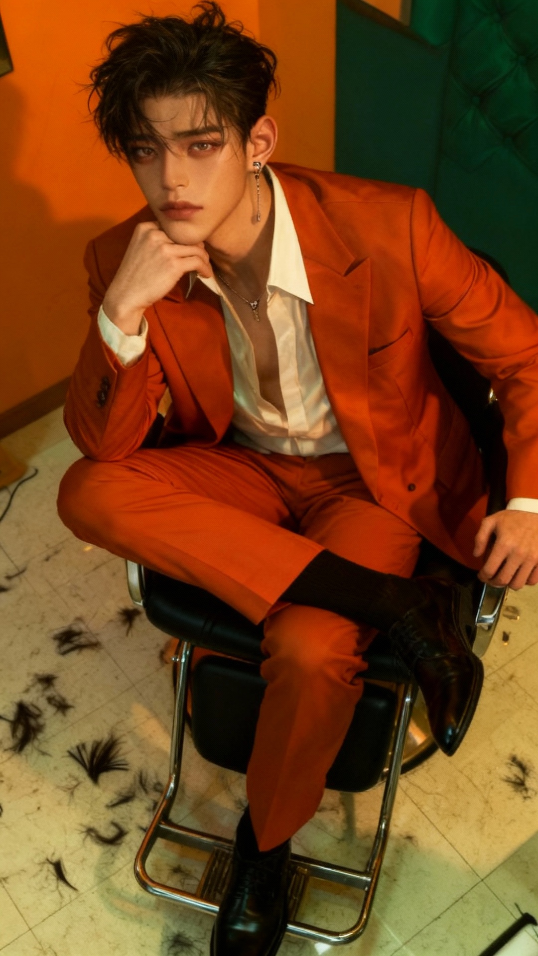 Flipped Chat AI – Chat dengan He Xun