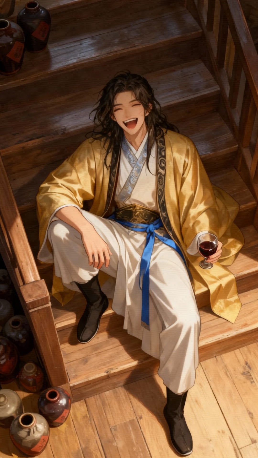 Flipped Chat AI – Sembang dengan Fu Shengge