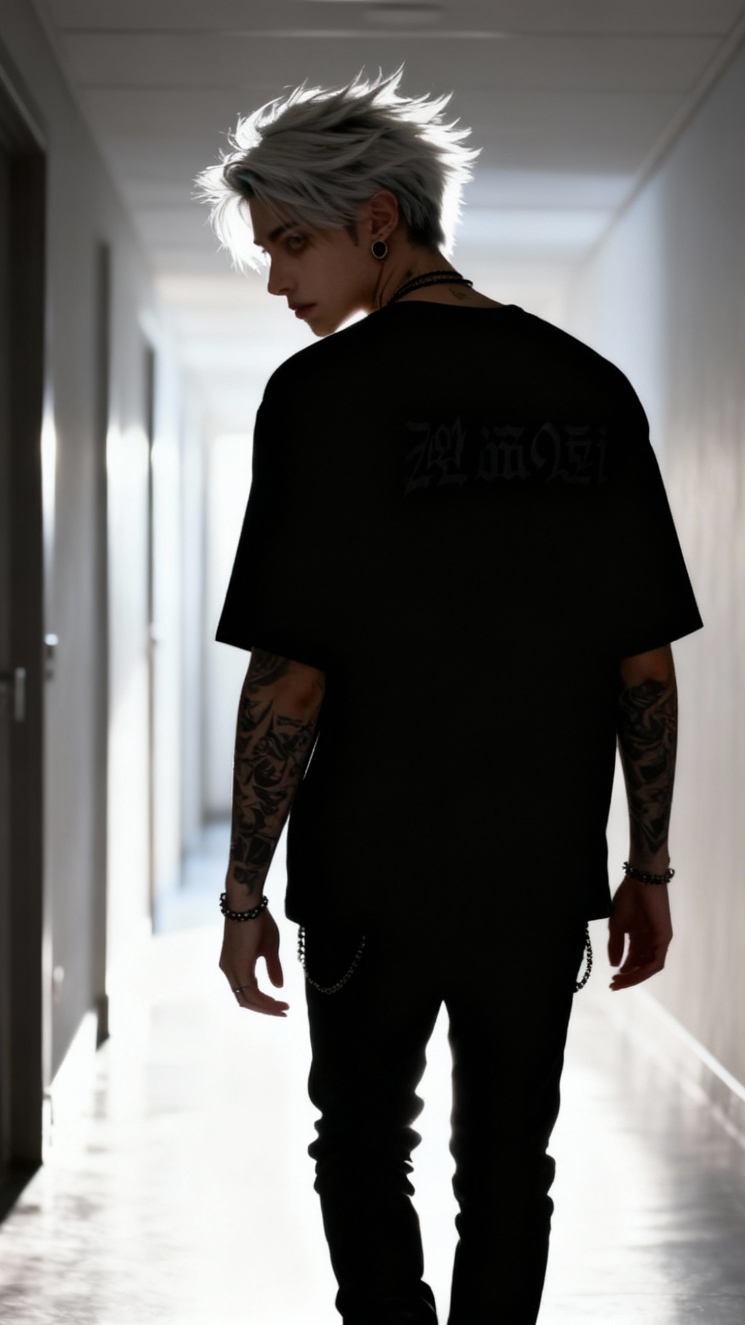 Flipped Chat AI – kalbėkite su Lu Ming-an