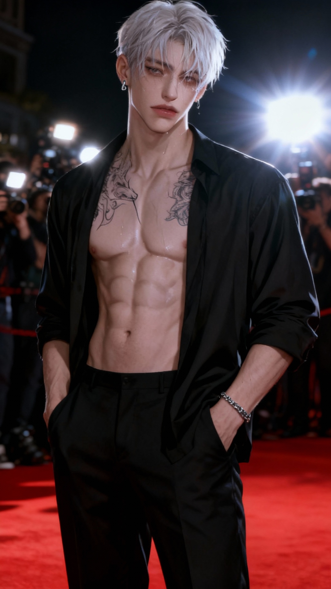 Omgedraaide chat AI – Chat met Qi Lang