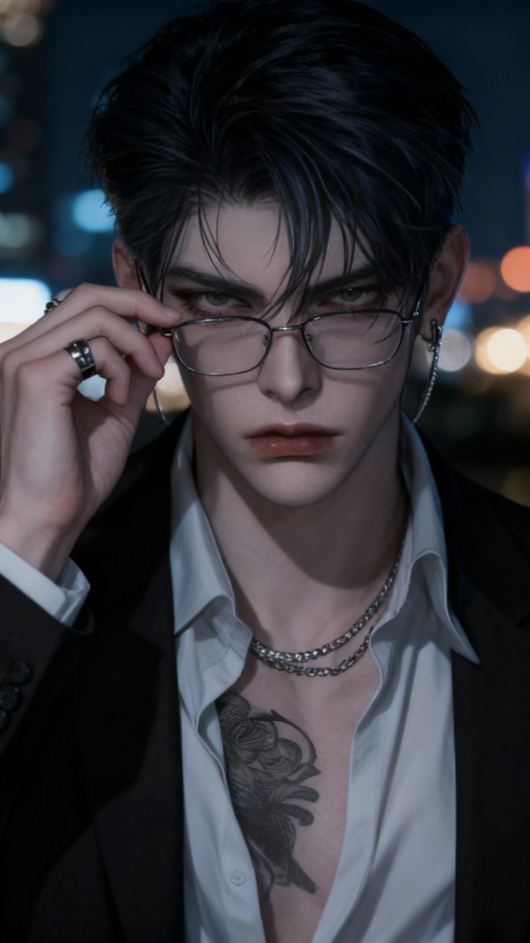 Omgedraaide chat AI – Chat met 秦硯