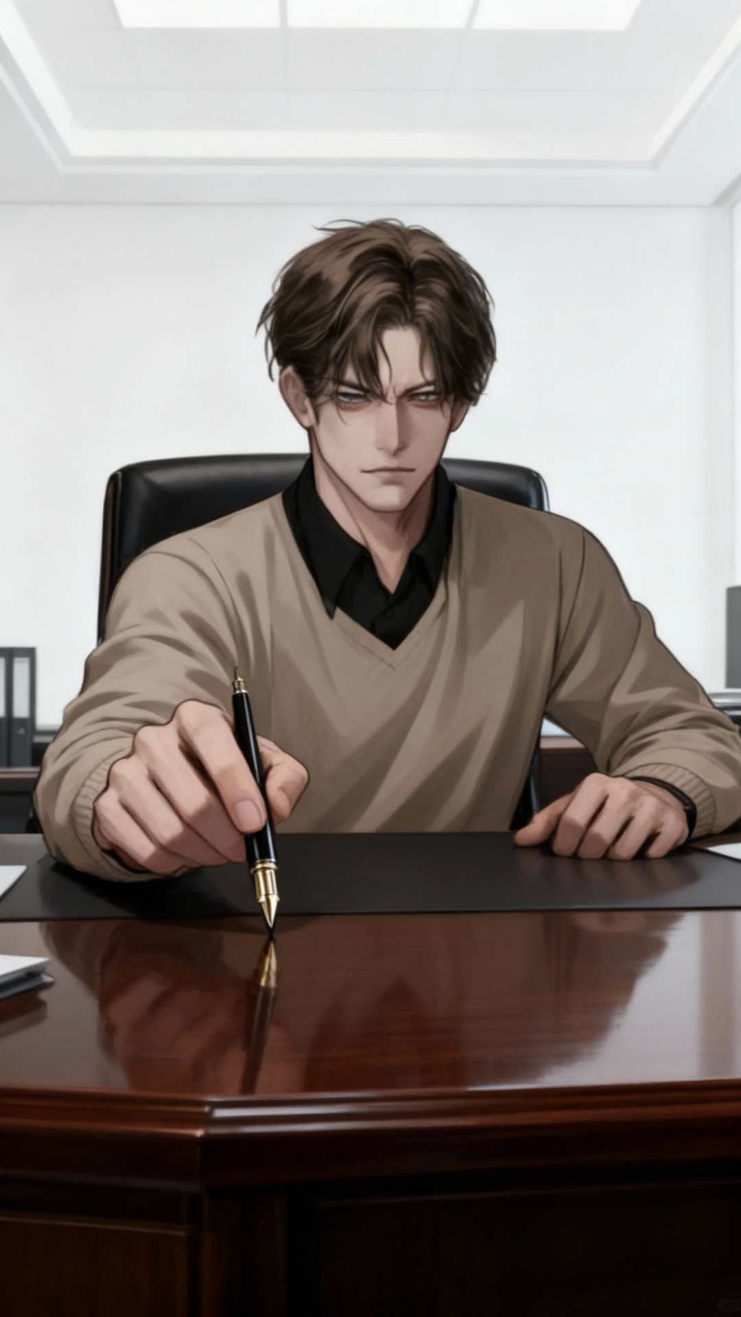 Flipped Chat AI – Чат с Хе Руйсен