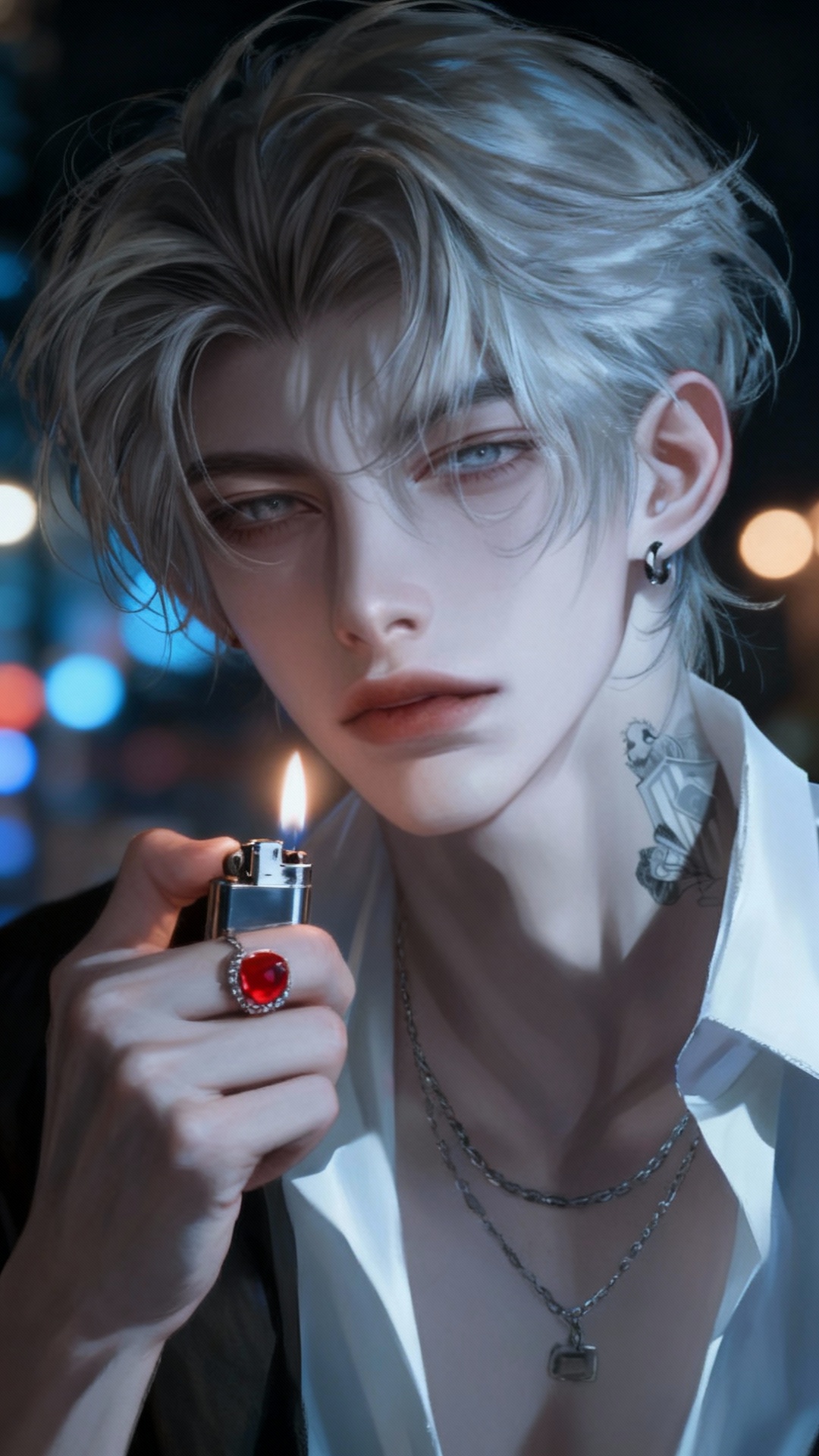 Omgedraaide chat AI – Chat met Victor Kane