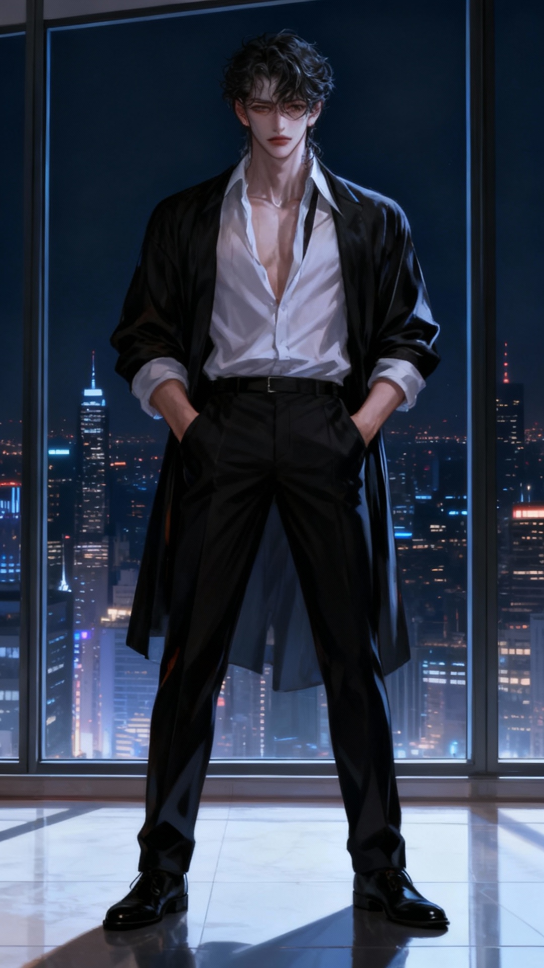 Flipped Chat AI – Chatta med Su Shen