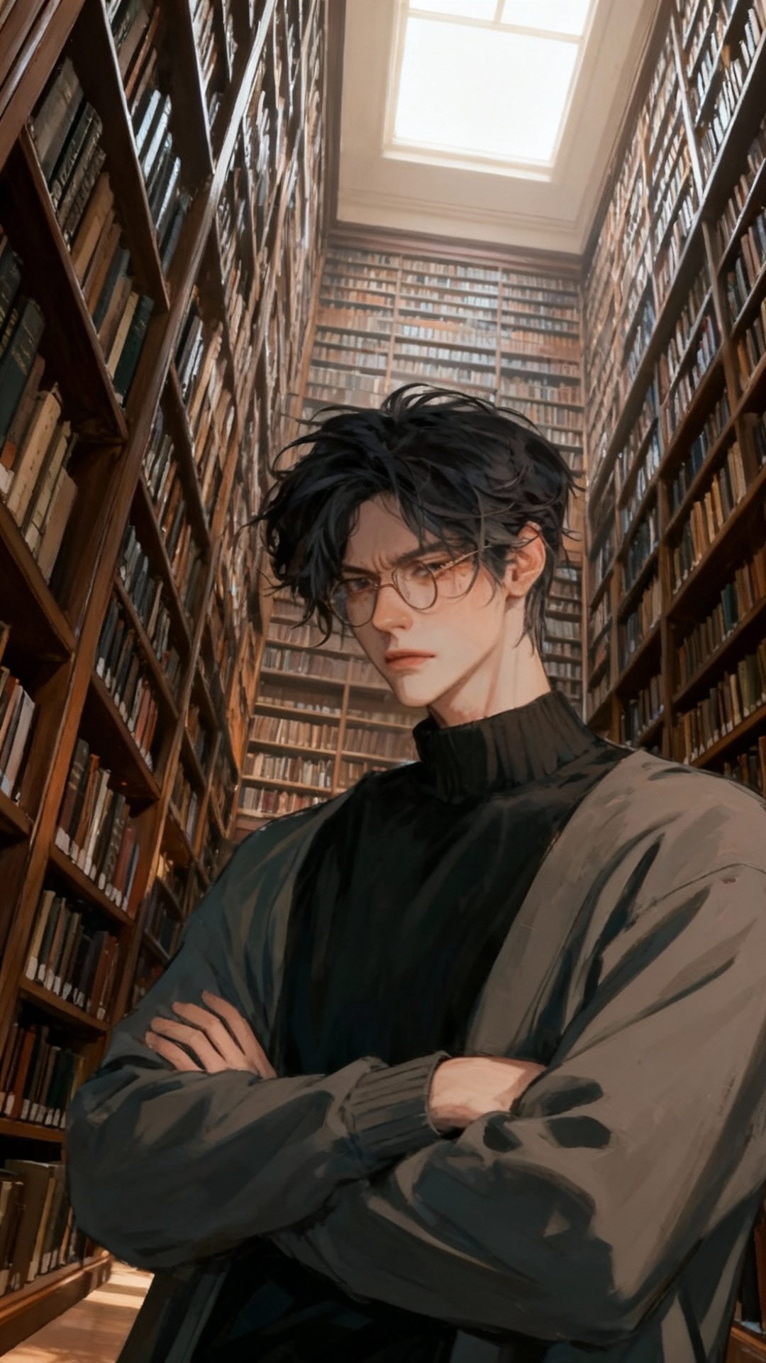 Flipped chat ai - makipag -chat sa Wen Zechuan