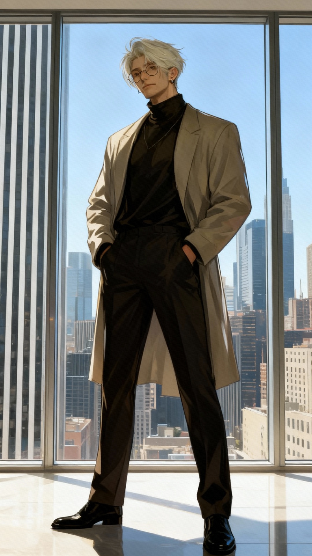 Flipped Chat AI – Sembang dengan 聶梓顥