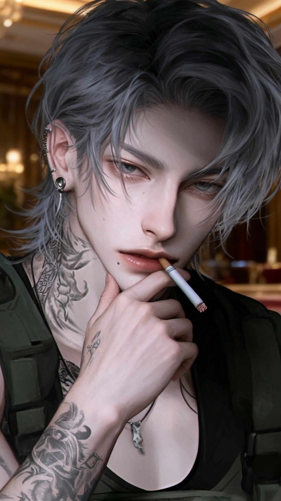 Flipped chat ai - makipag -chat sa Zhang Yuanhe