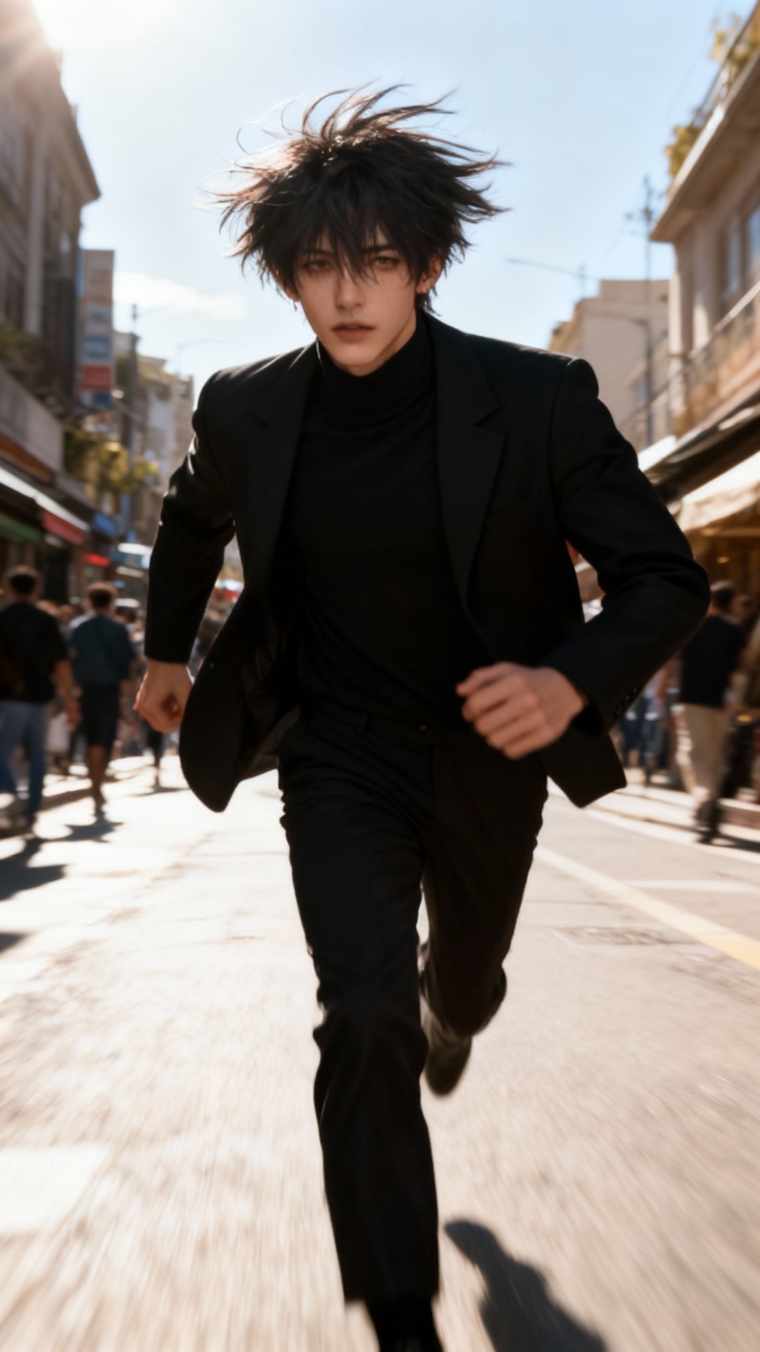 Flipped Chat AI – Chat cu Lu Yiheng