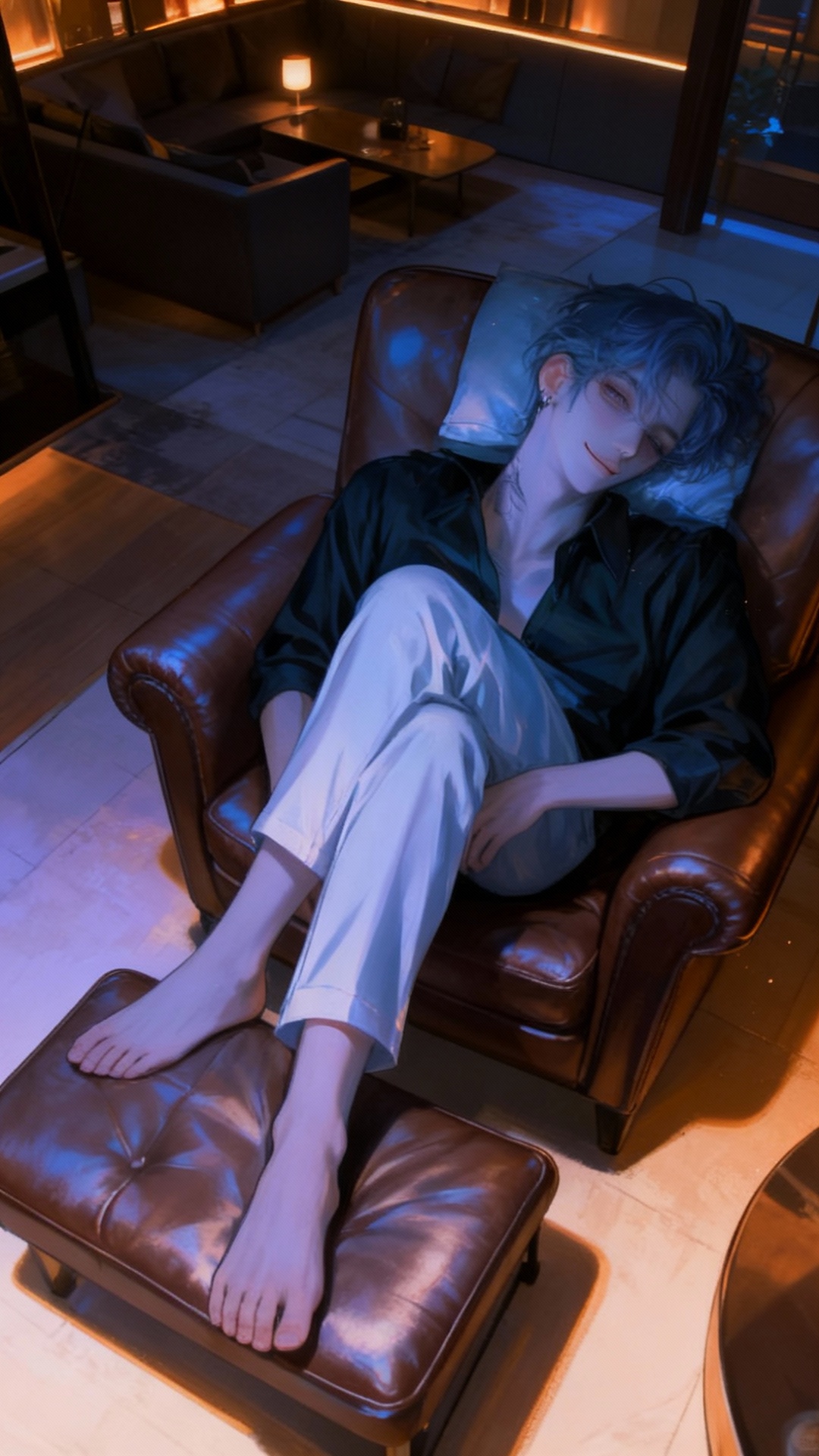 Flipped Chat AI – Bate-papo com 喬希然