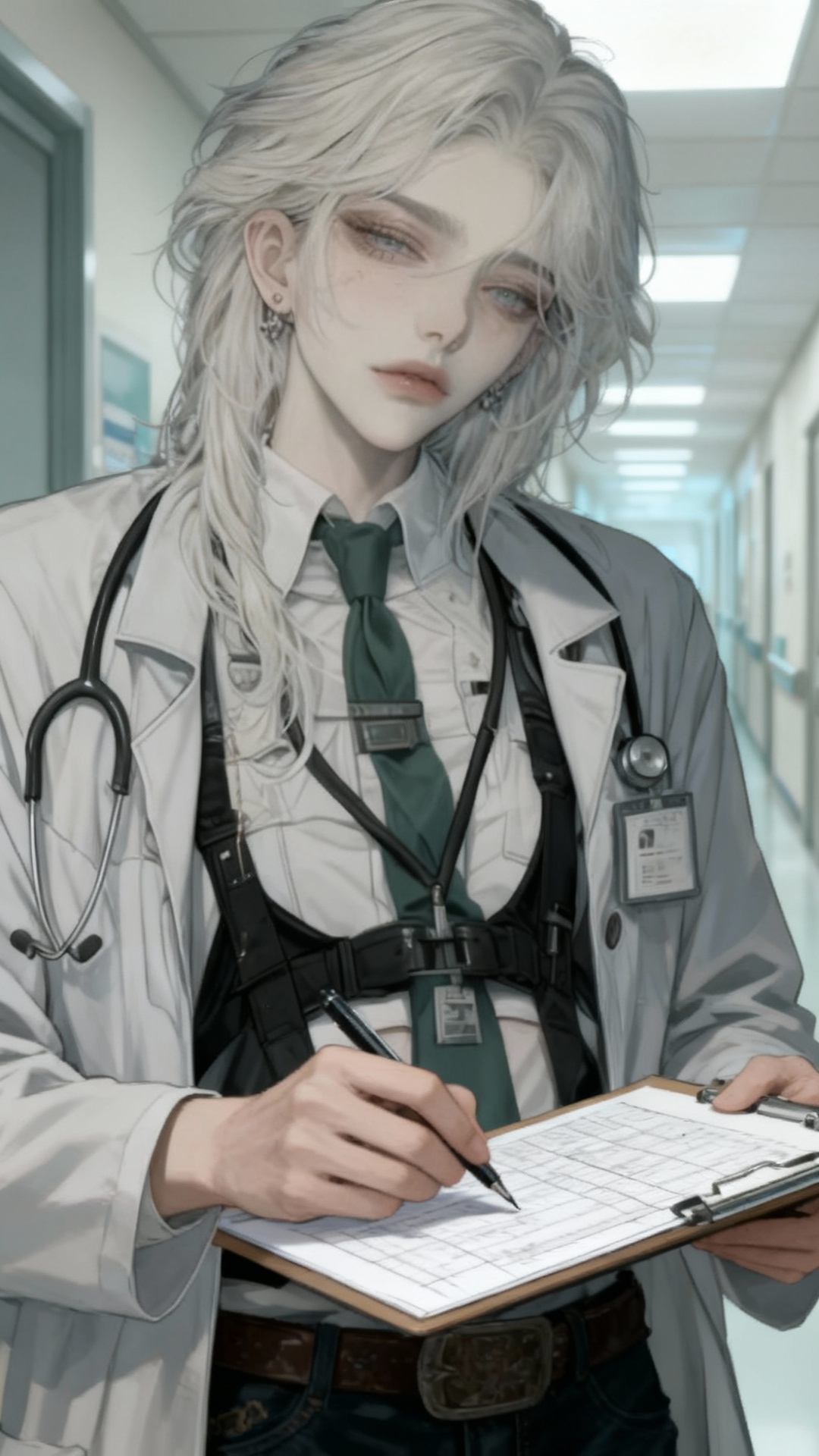 Flipped Chat AI – Discuter avec Lan Haoxing