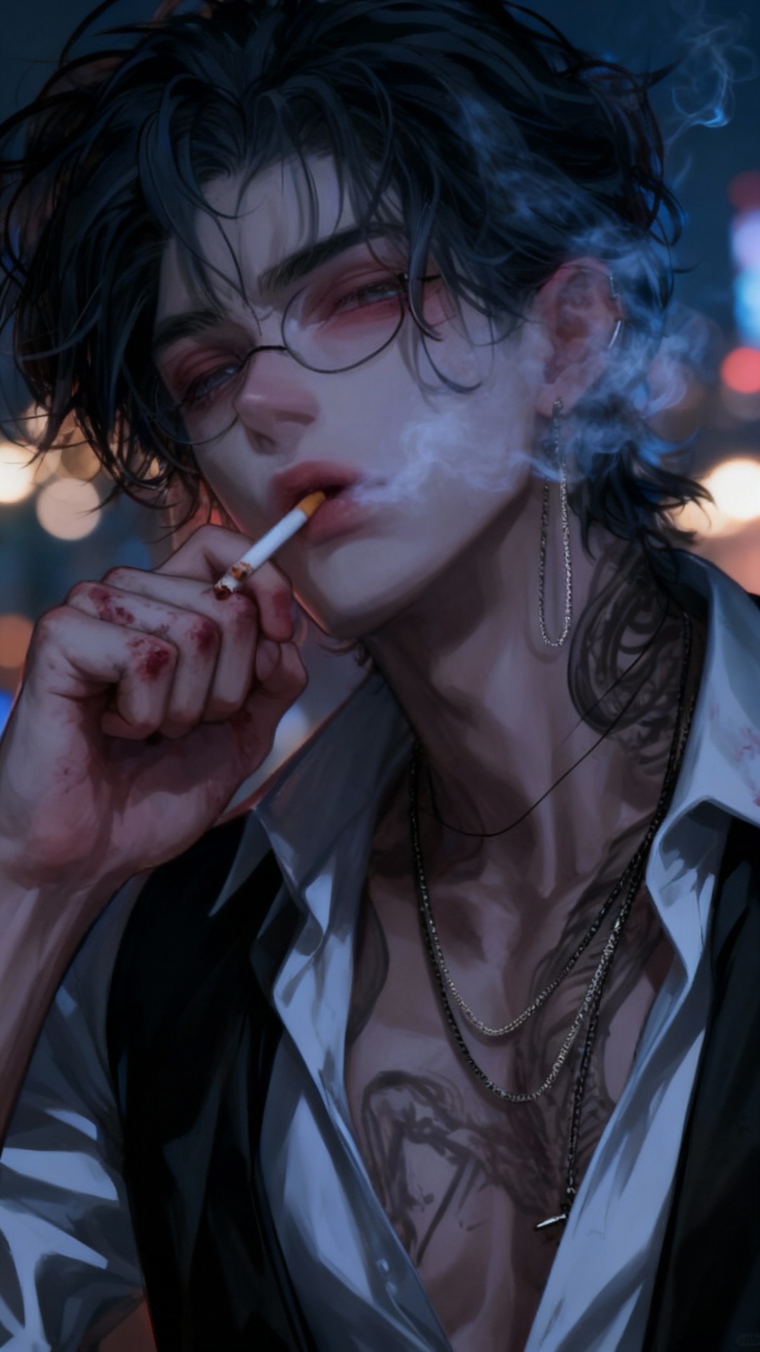 Flipped Chat AI – Chatta med He Lingchuan