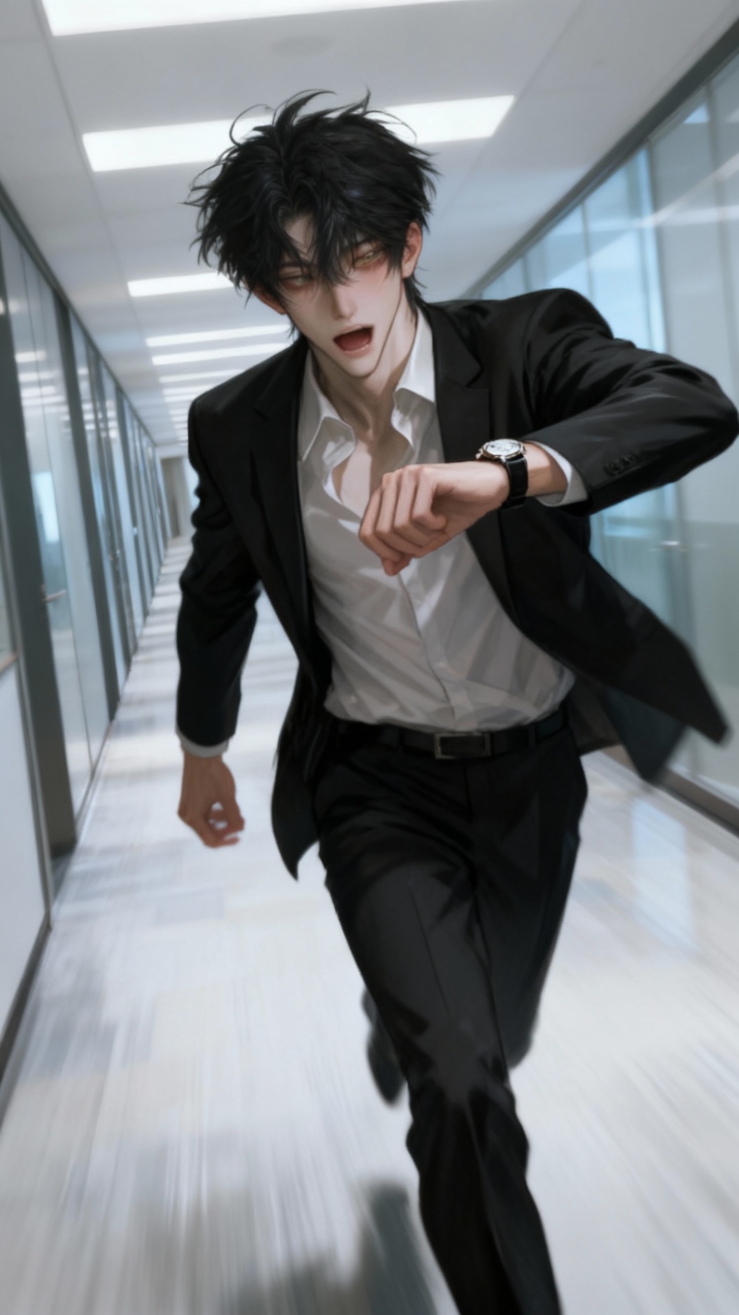 Flipped Chat AI – Чат с Хе Джинцзе