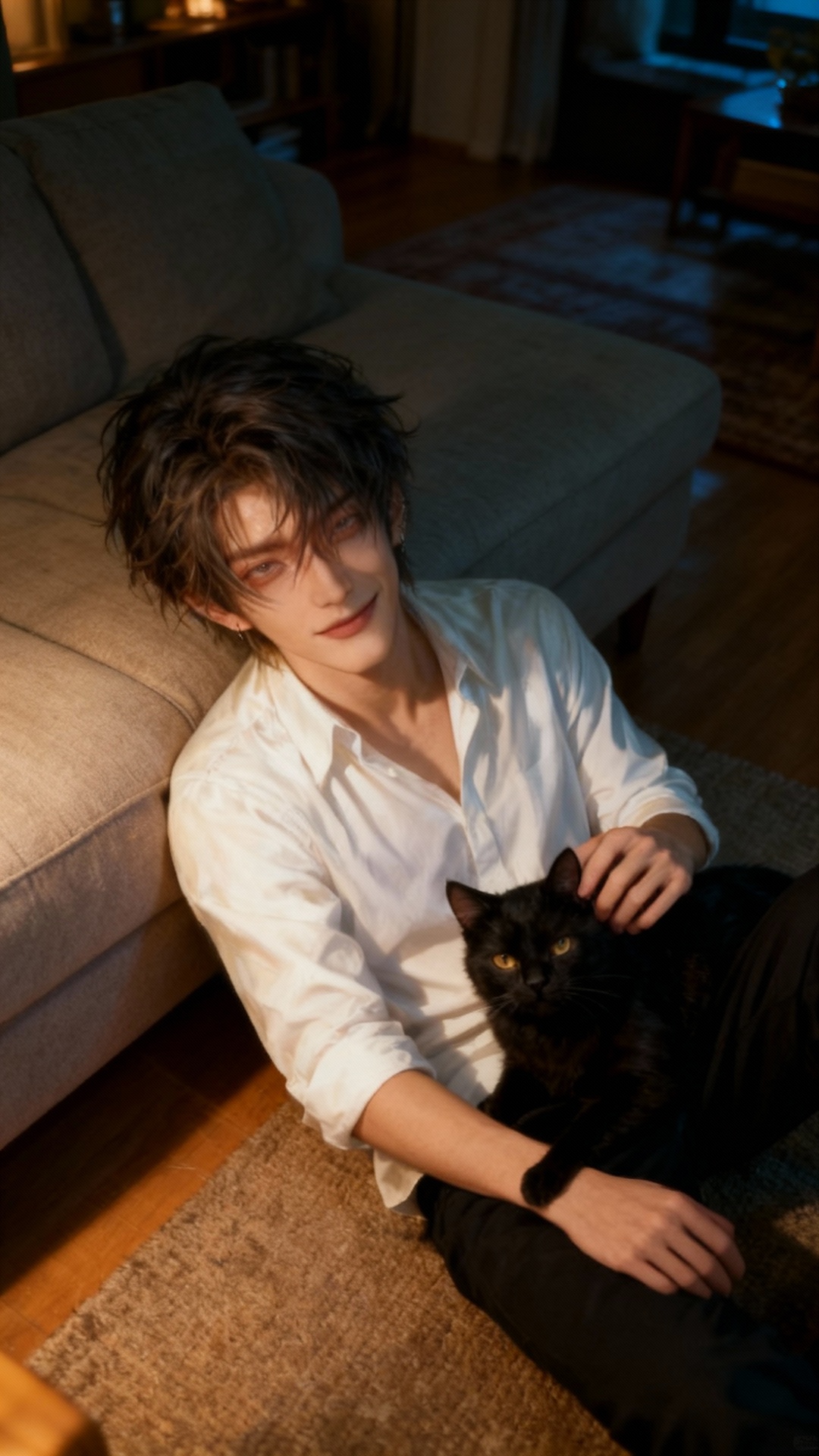 Flipped Chat AI – Chatten mit Meng Lü