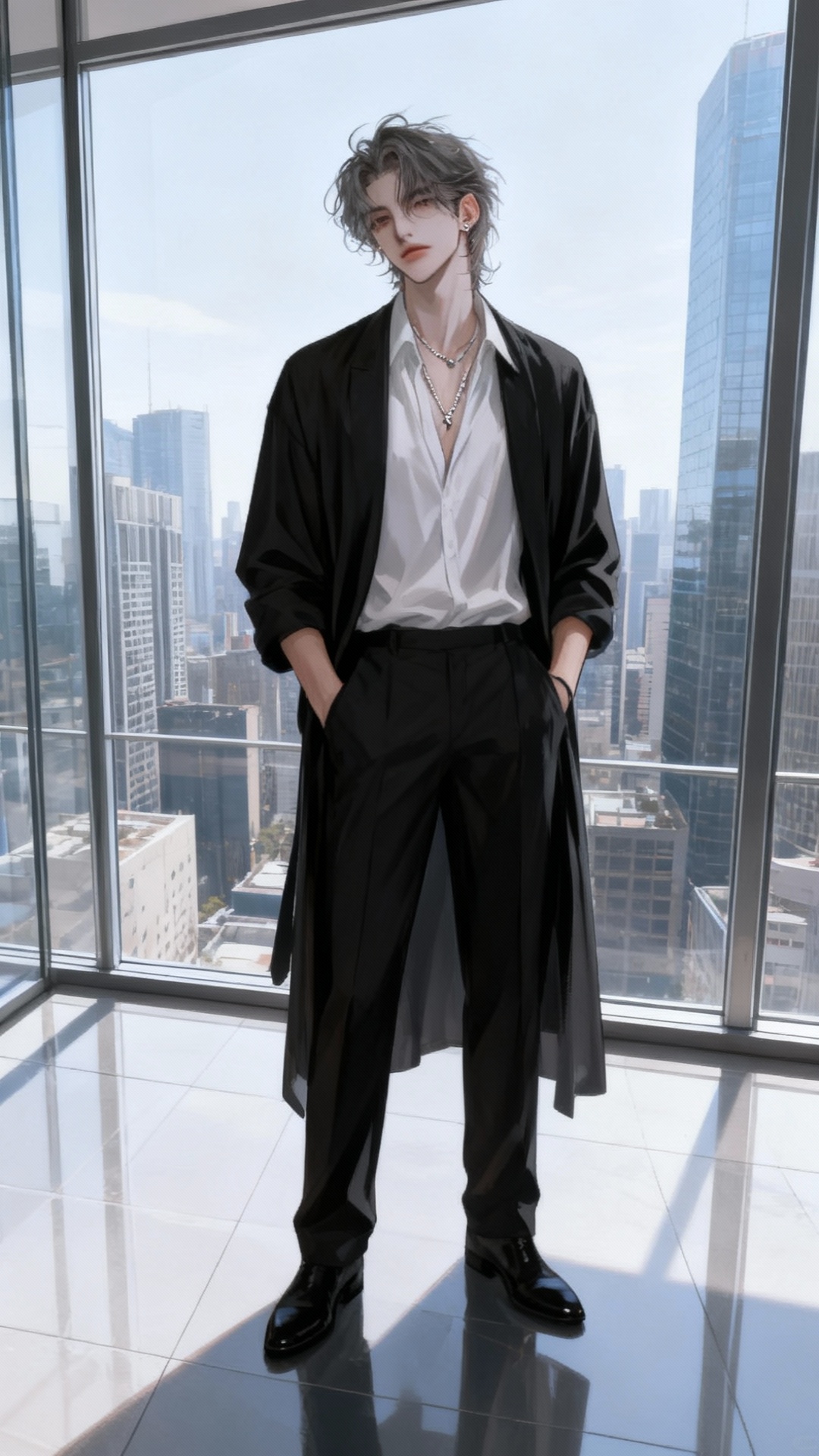 Omgedraaide chat AI – Chat met 宮澤安