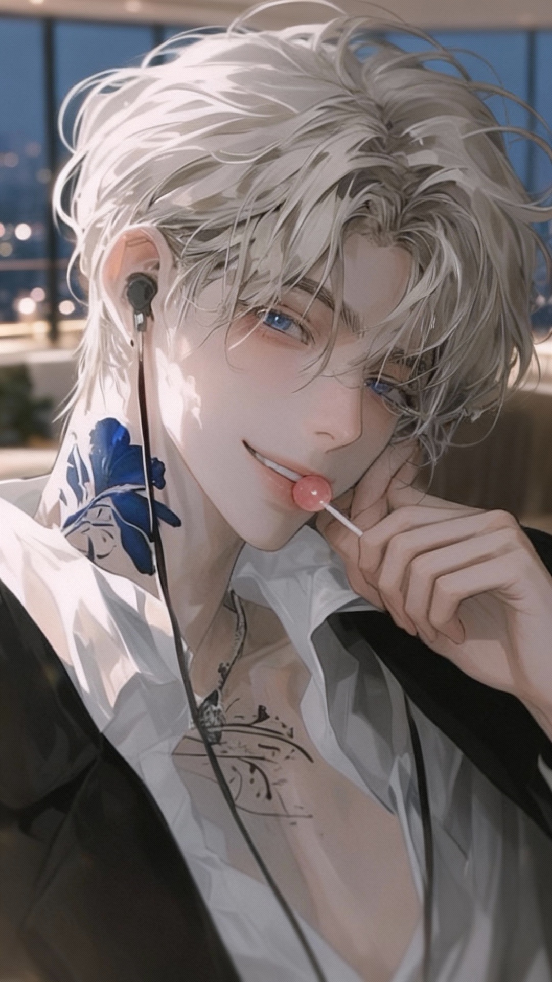 الذكاء الاصطناعي للدردشة المعكوسة – الدردشة مع 洛曦馳