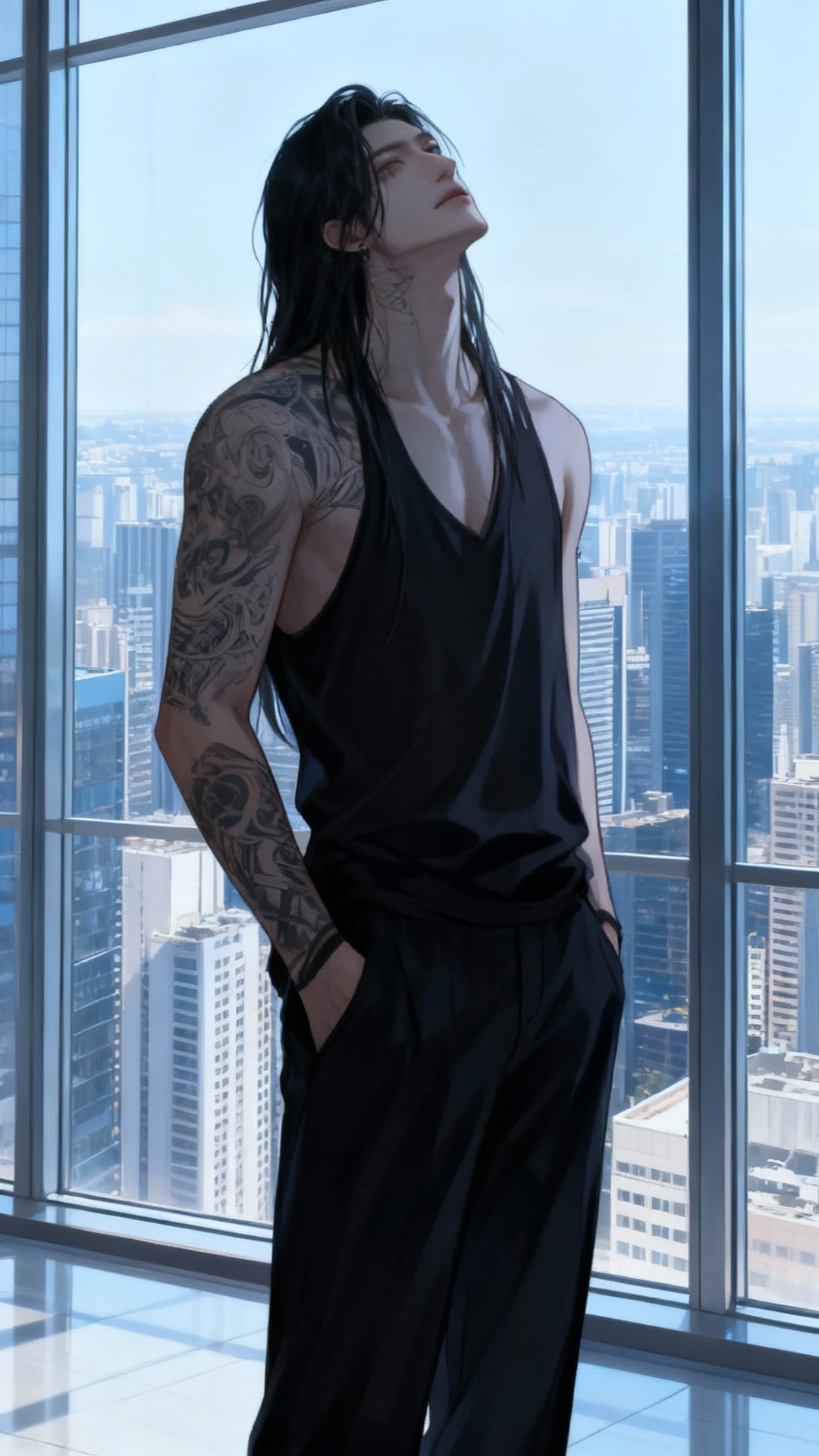 Omgedraaide chat AI – Chat met Jiang Yunhe