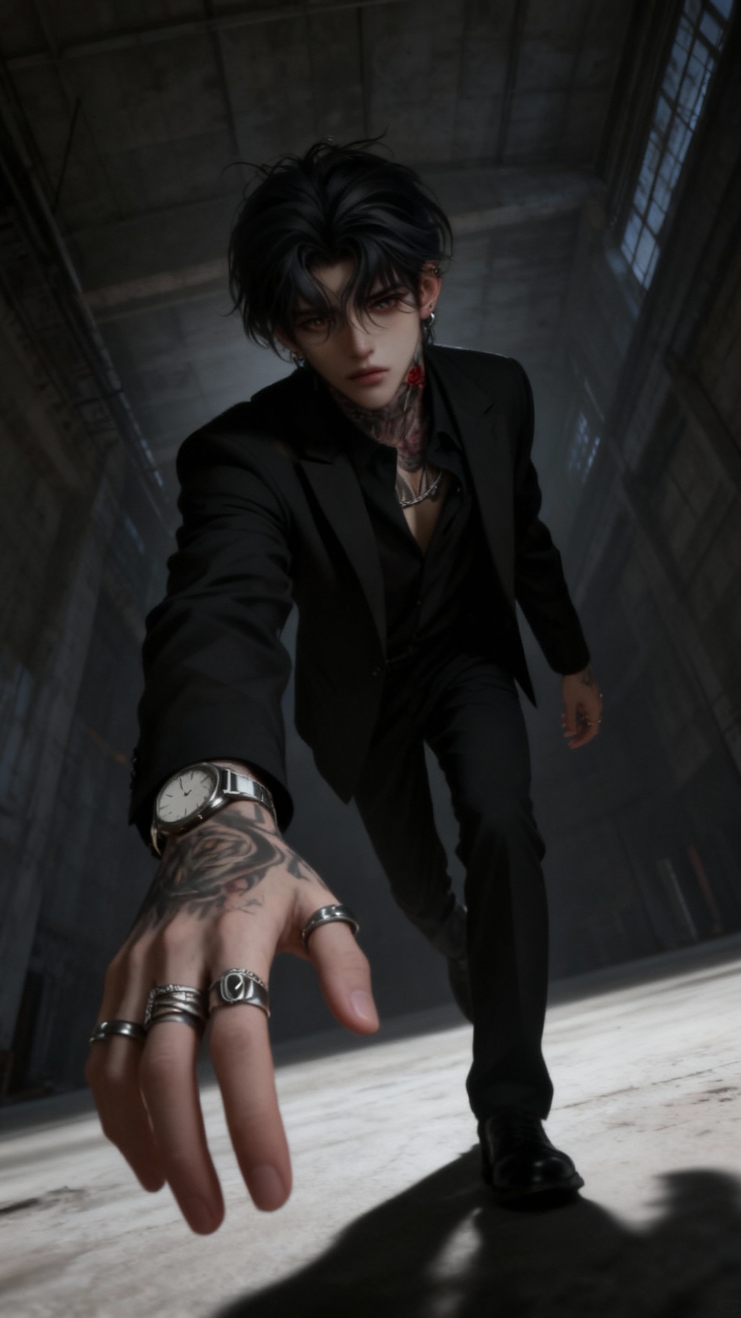 Omgedraaide chat AI – Chat met 席晏宸