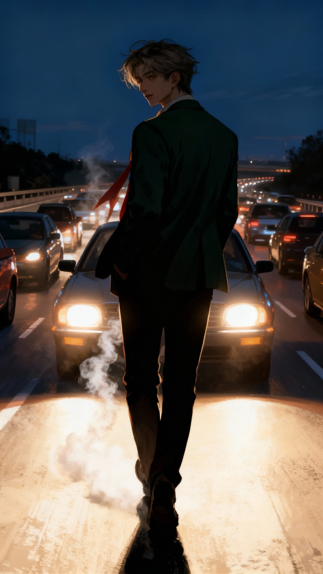 Omgedraaide chat AI – Chat met Zuidelijke rijstballetje